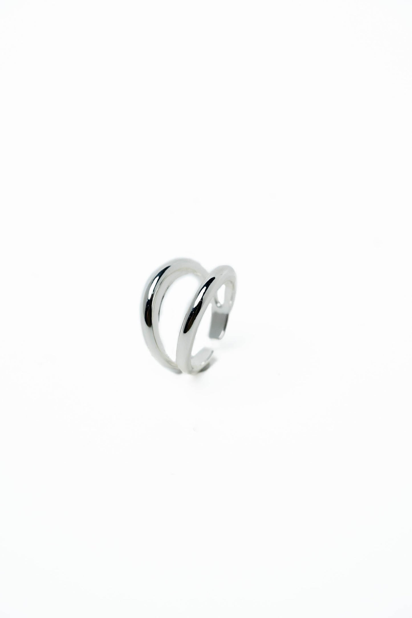 Noa Ring - Liquid Metallic Pearl White