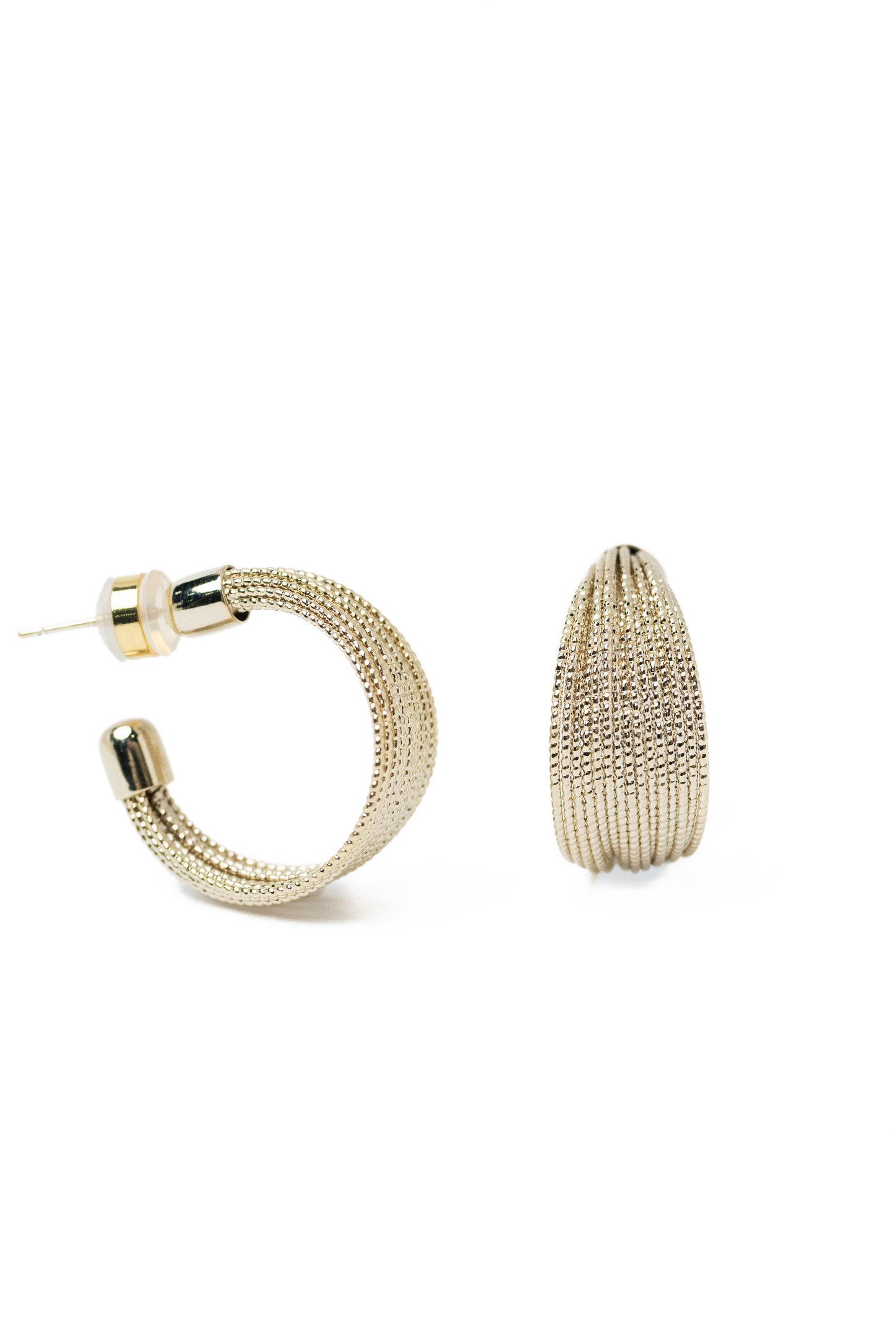 Rexa Earrings - Linen
