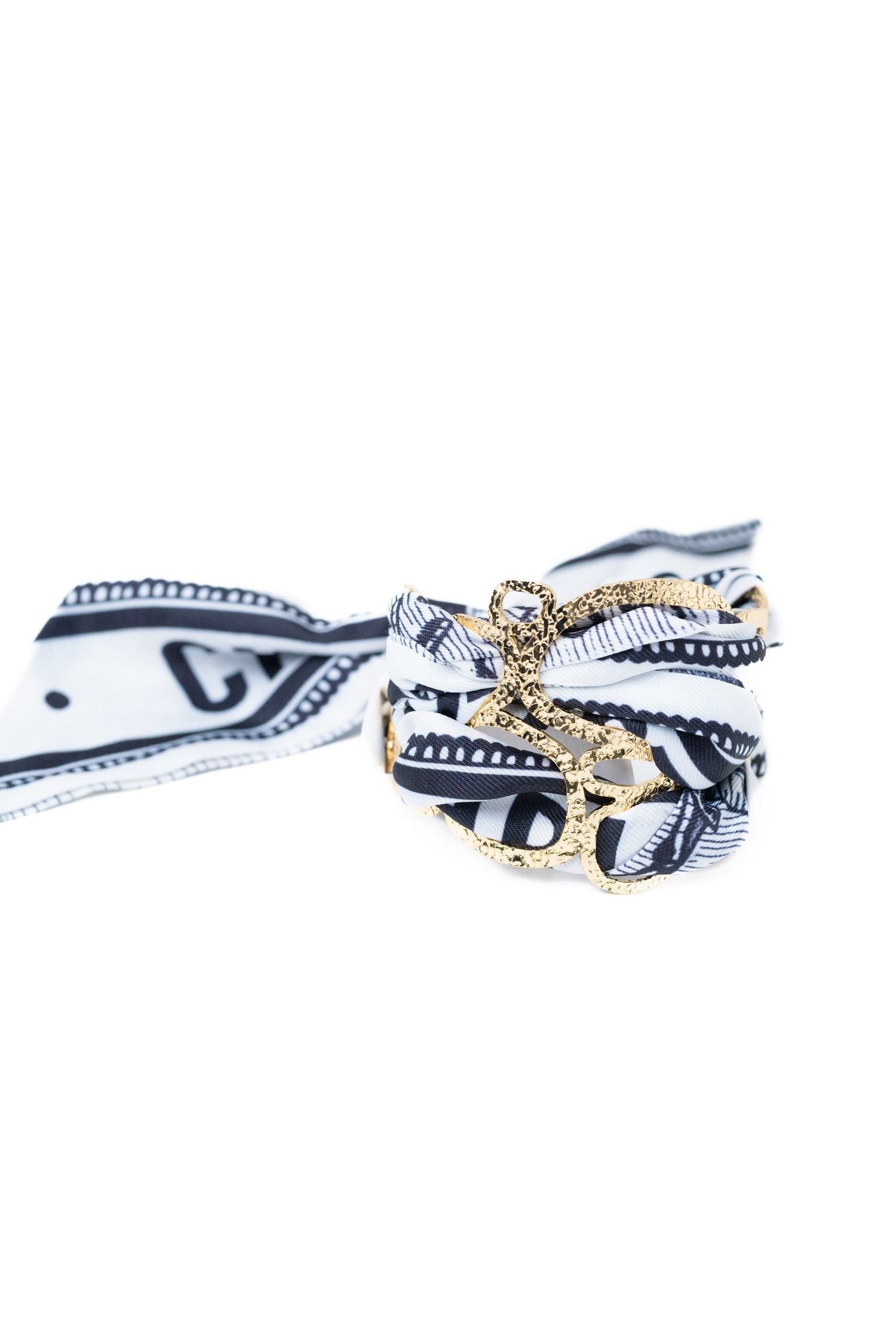 Frontier Glam Bandana Cuff Bracelet - 2 Colors!