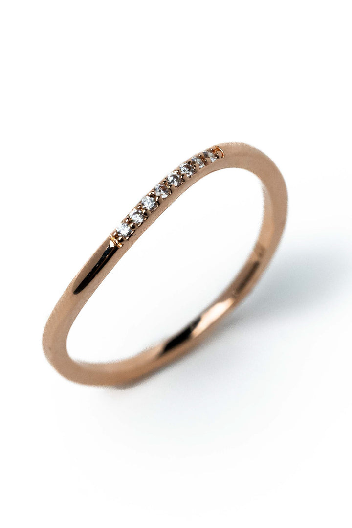 Lindy Ring - Rose Gold