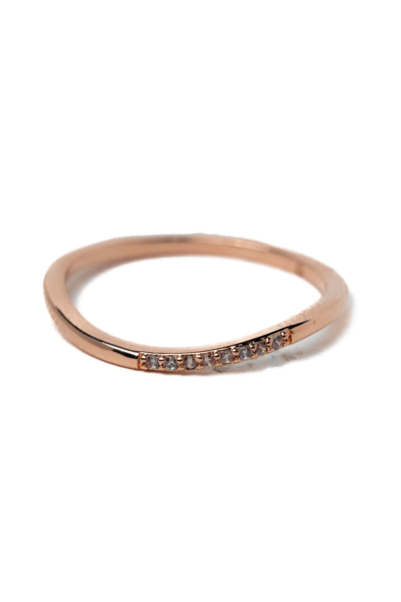 Lindy Ring - Rose Gold