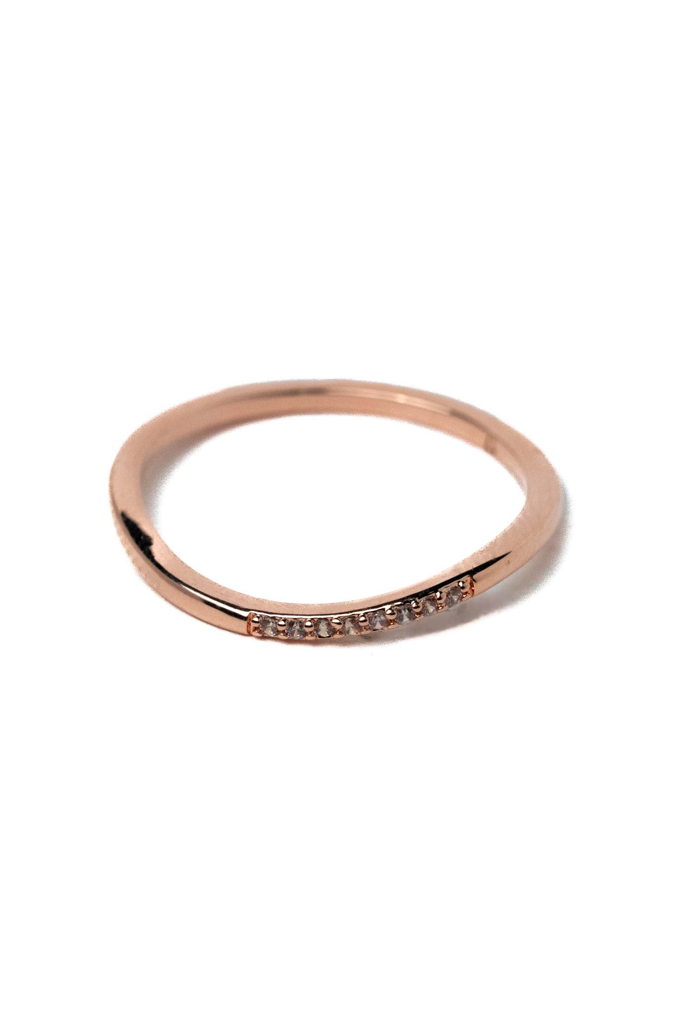 Lindy Ring - Rose Gold