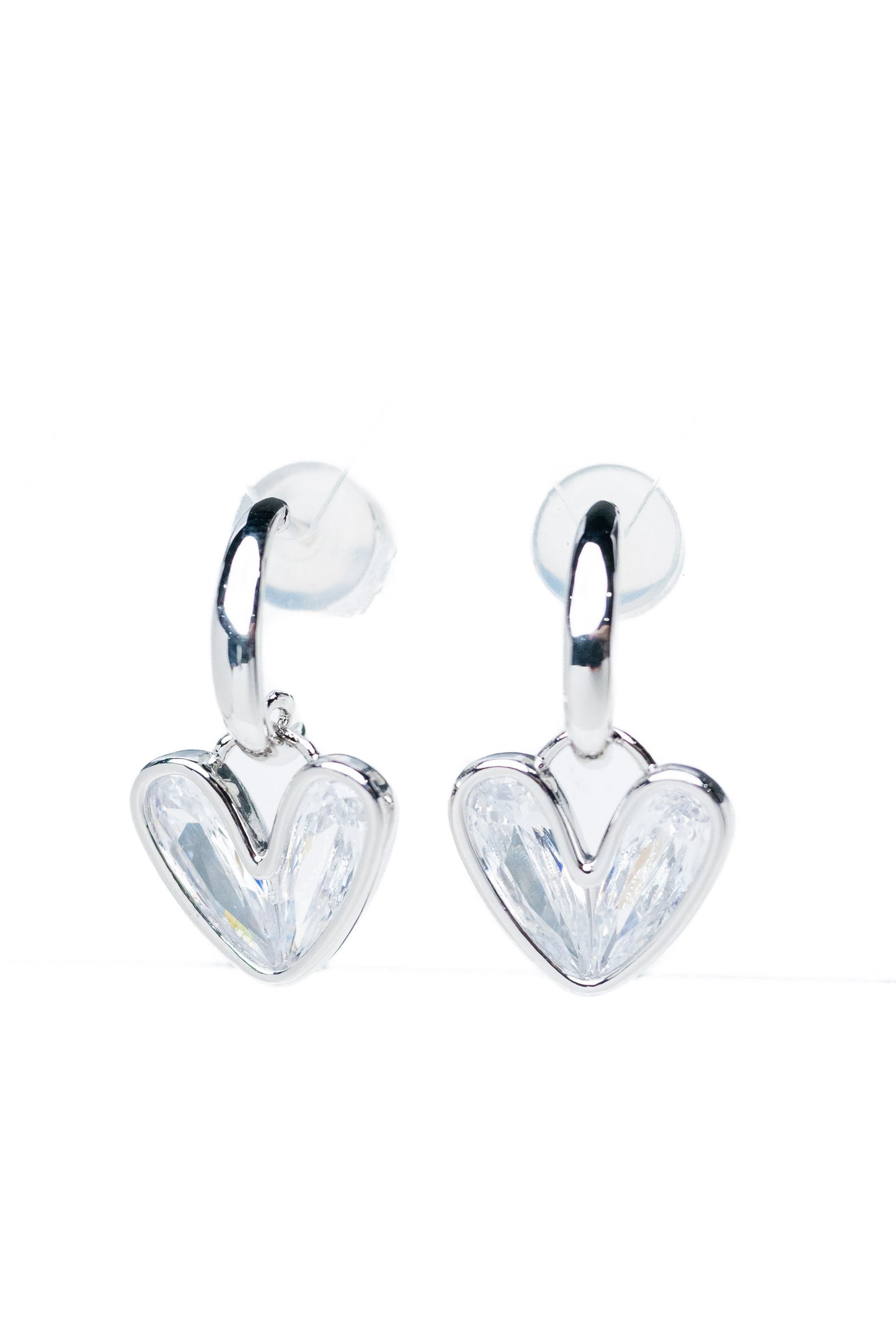 Jules Earrings - Silver