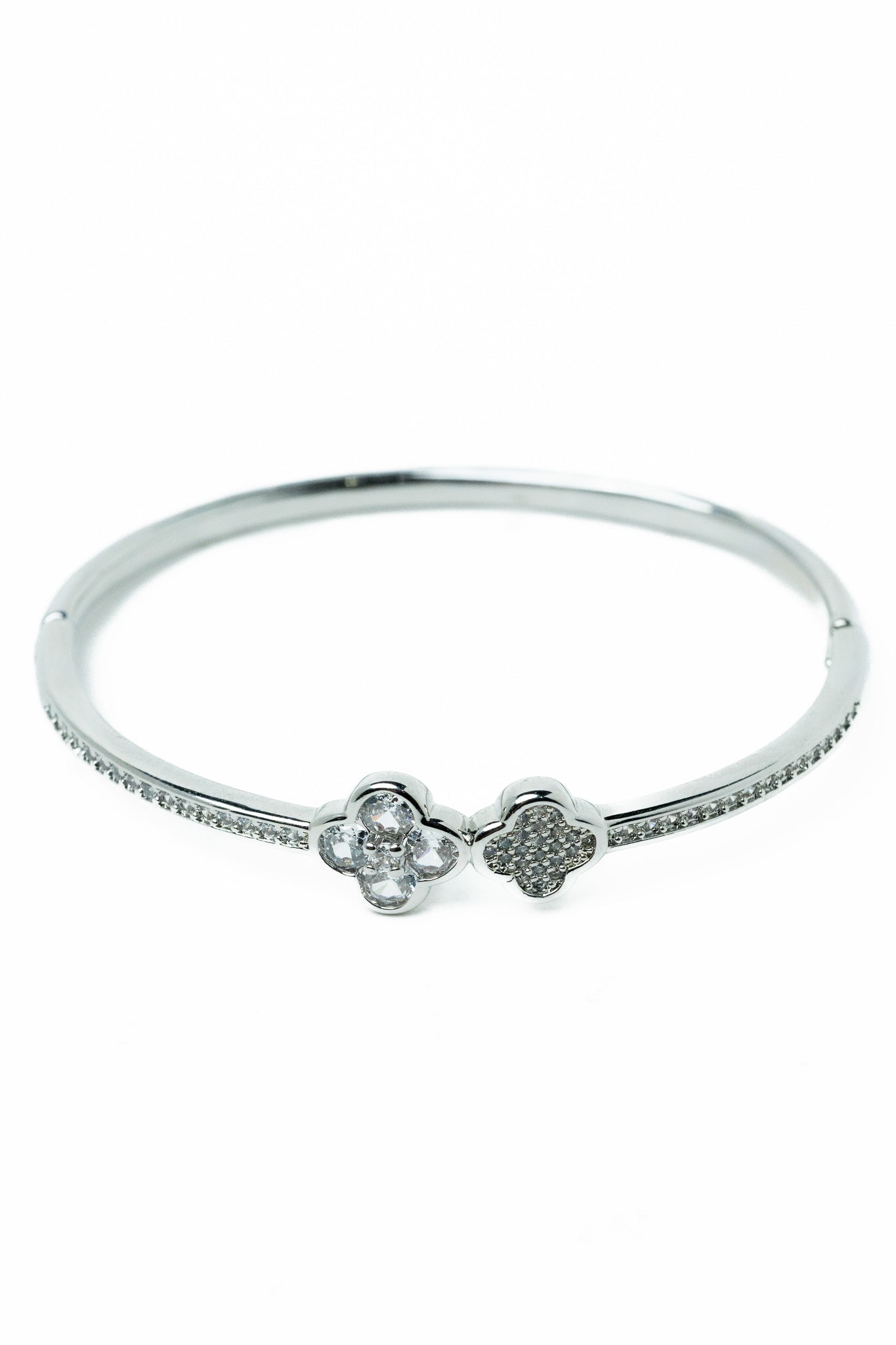 Blooming Partner Bracelet - Silver