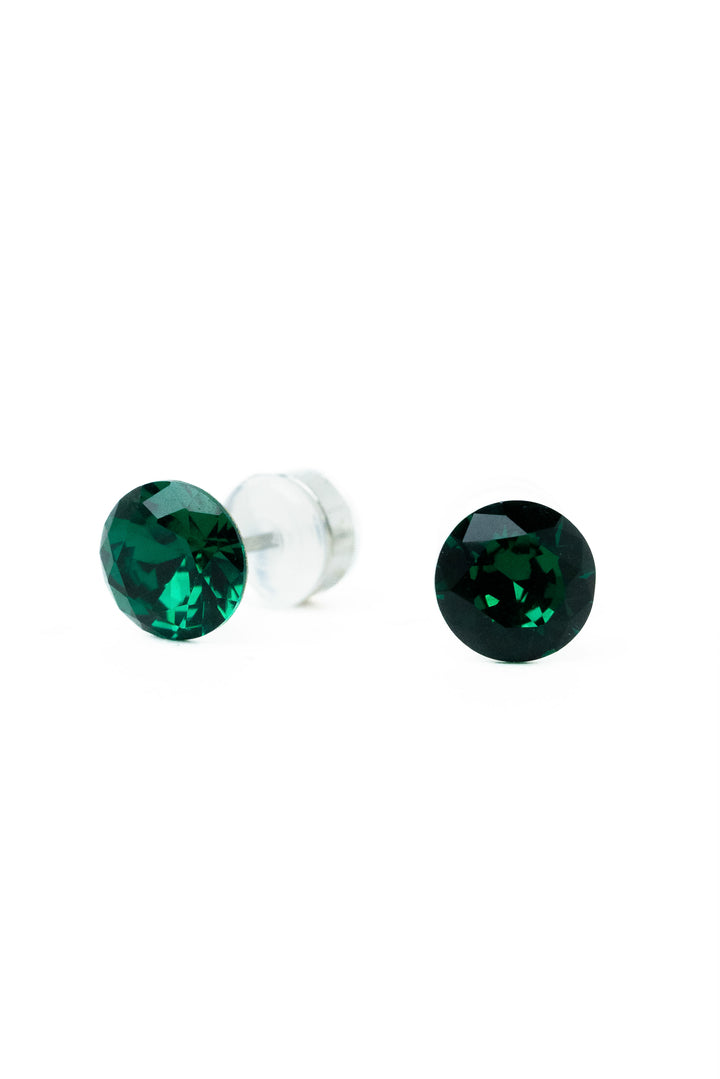 Prim Earrings Round - London Quartz