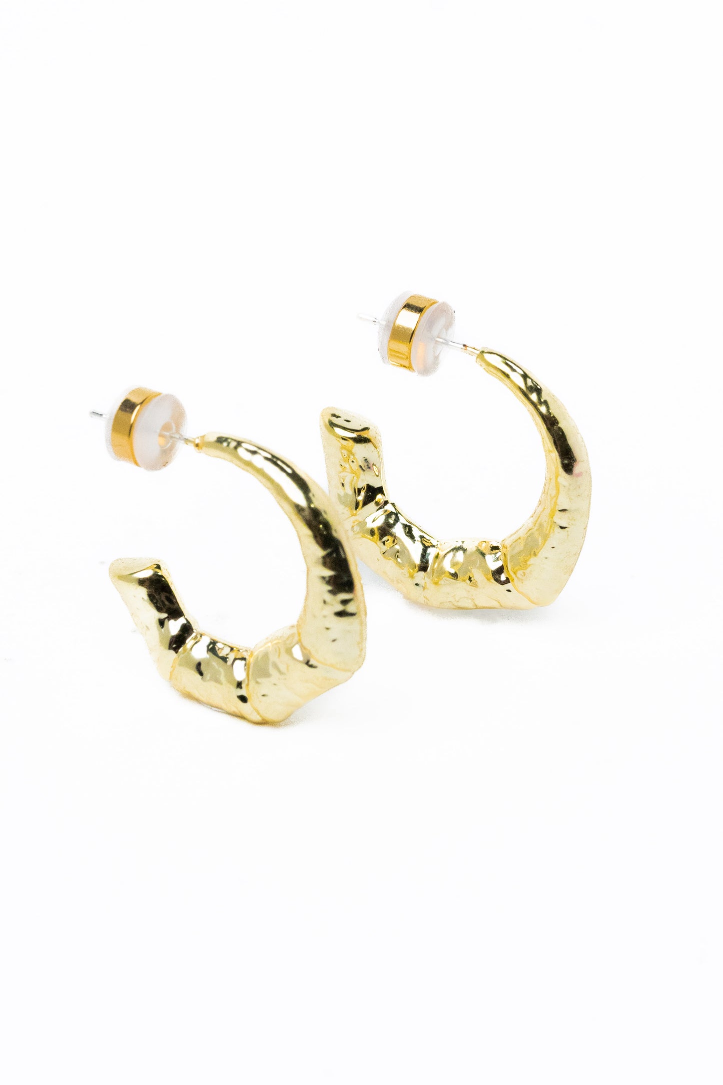 Venetian Earrings - Metallic Moonlight