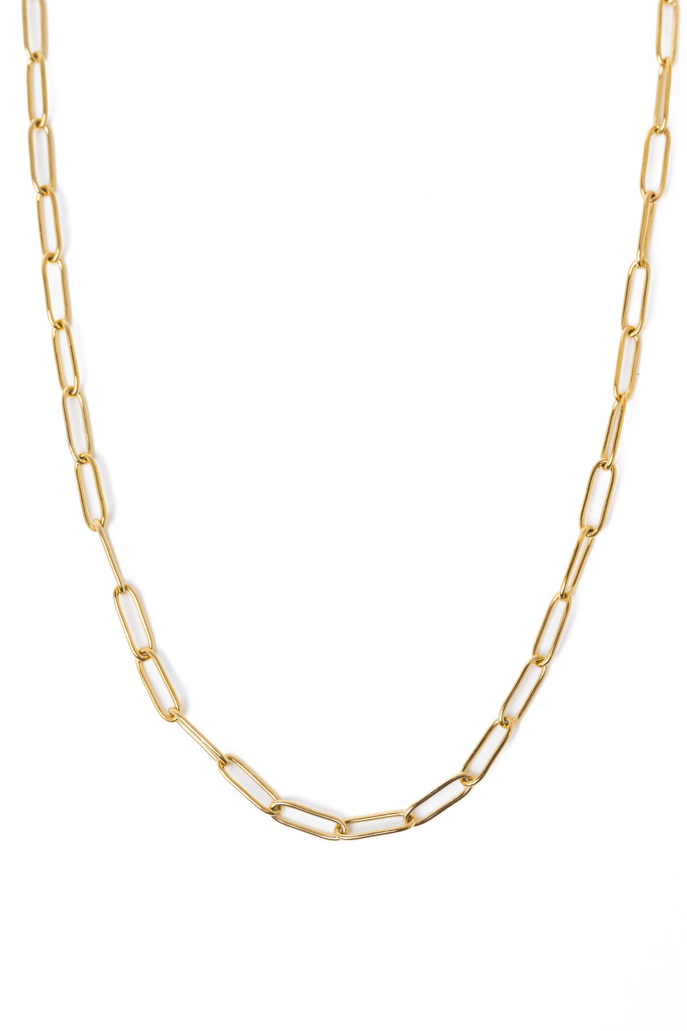 The Clip Necklace - Gold