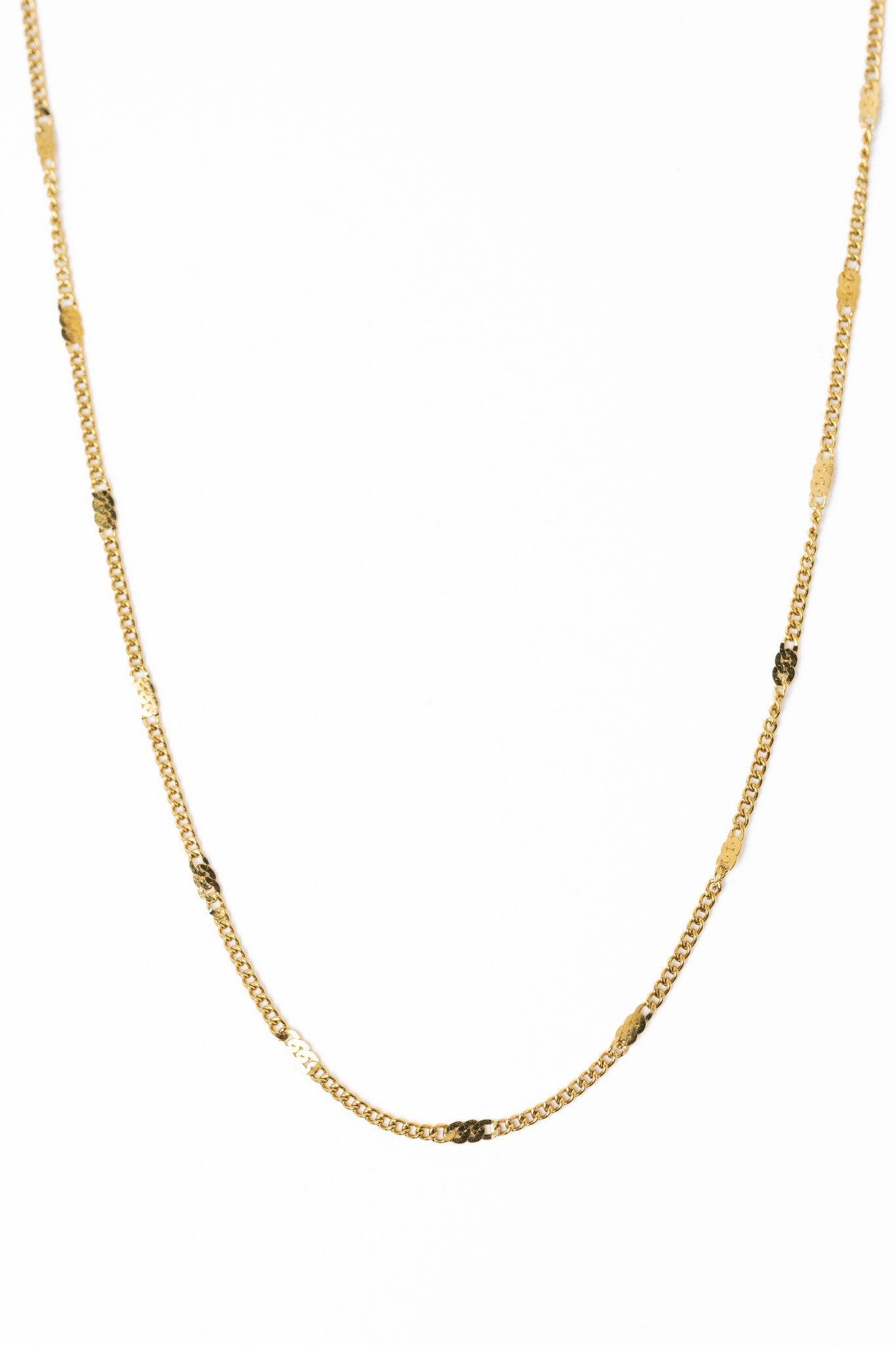 Nadine Necklace - Gold