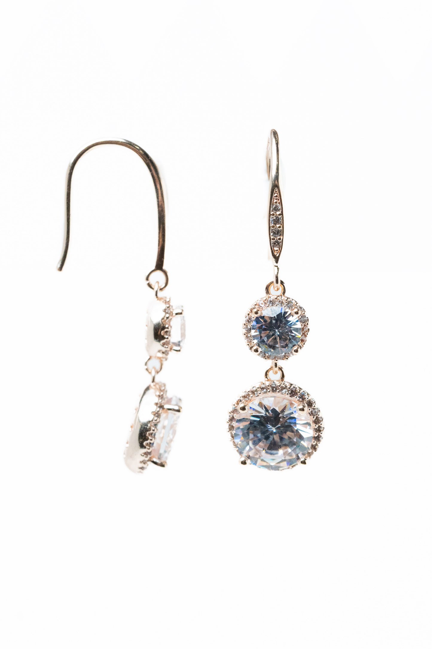 Betty James Earrings - Metallic Coconut
