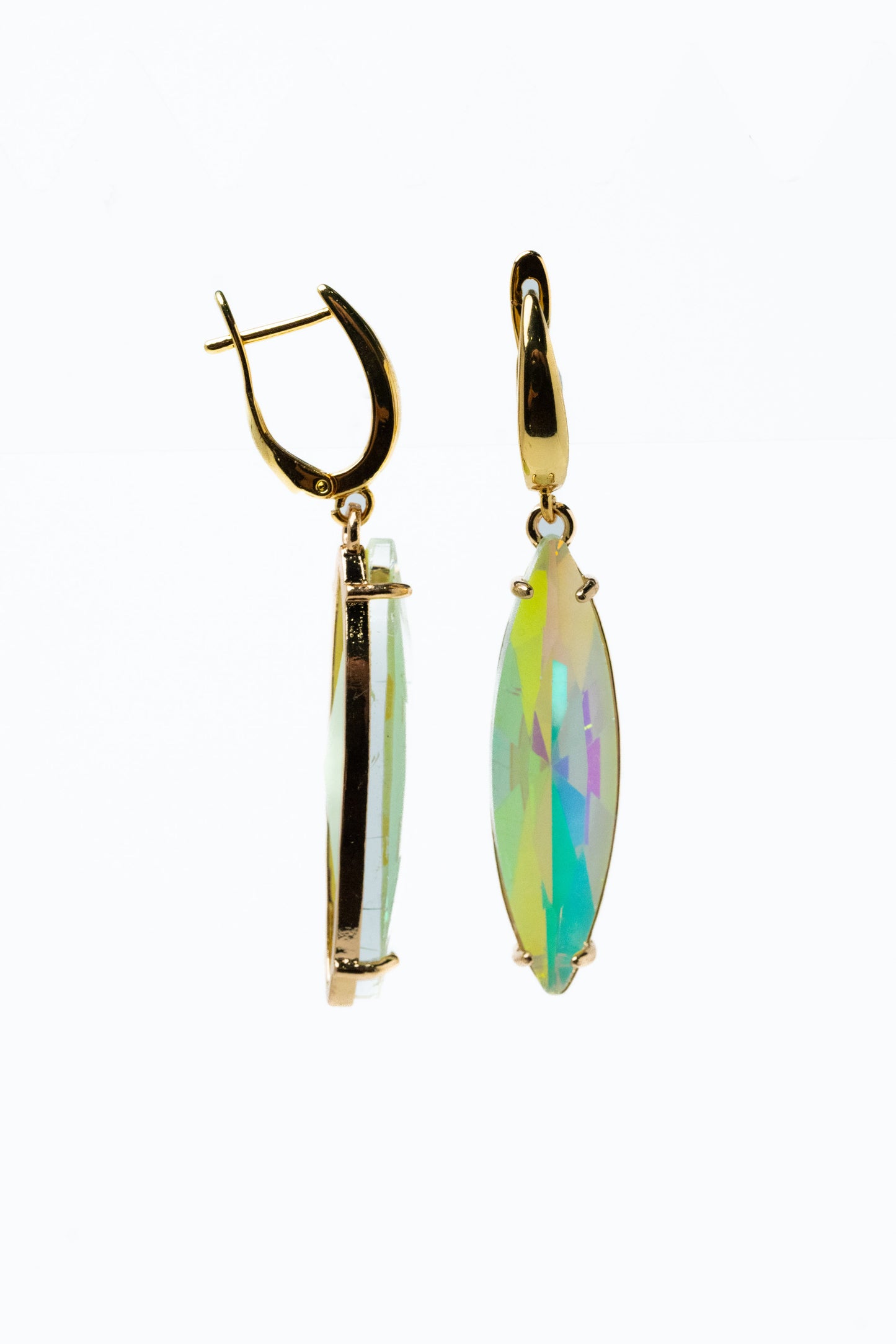 Soft Drop Earrings - Kiwi