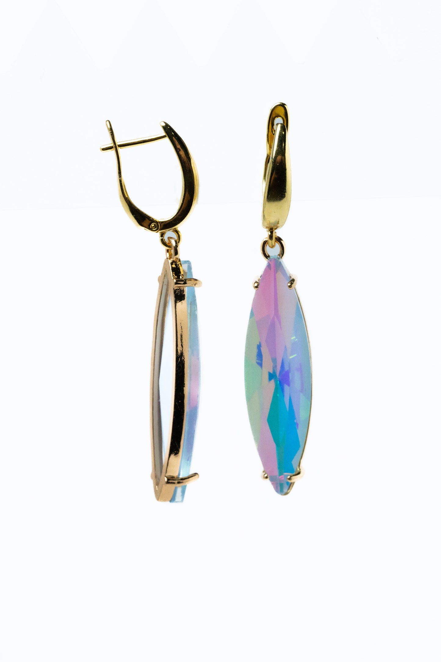 Soft Drop Earrings - Sky