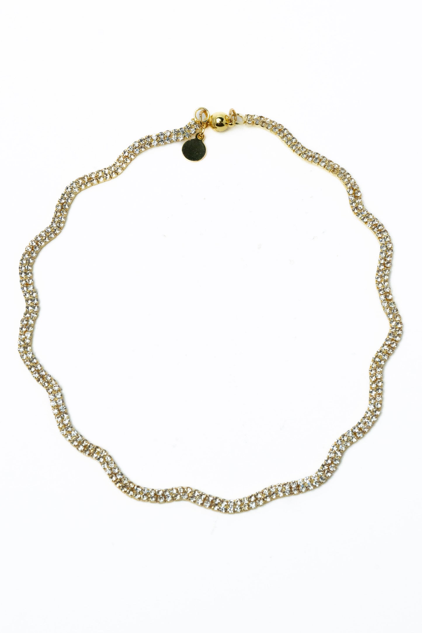 Our Destiny Necklace - Metallic Moonlight