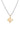 Roman Holiday Necklace - Silver Gold