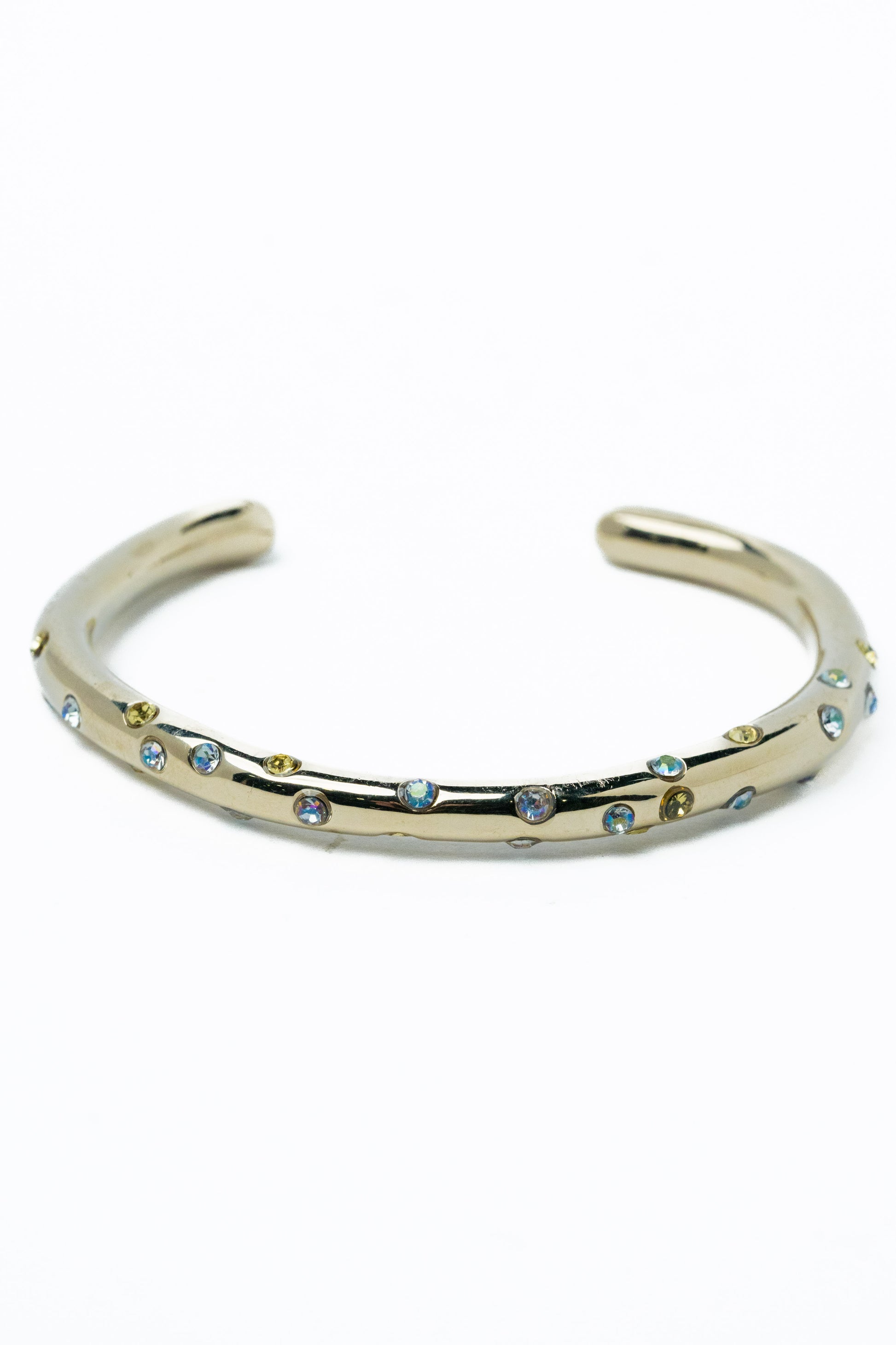 Pearl Dusk Bracelet - Metallic Linen