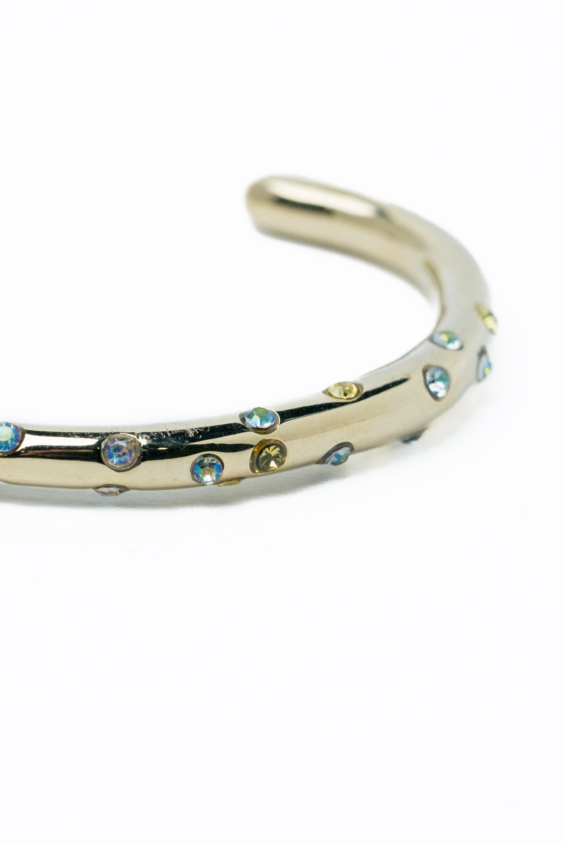 Pearl Dusk Bracelet - Metallic Linen
