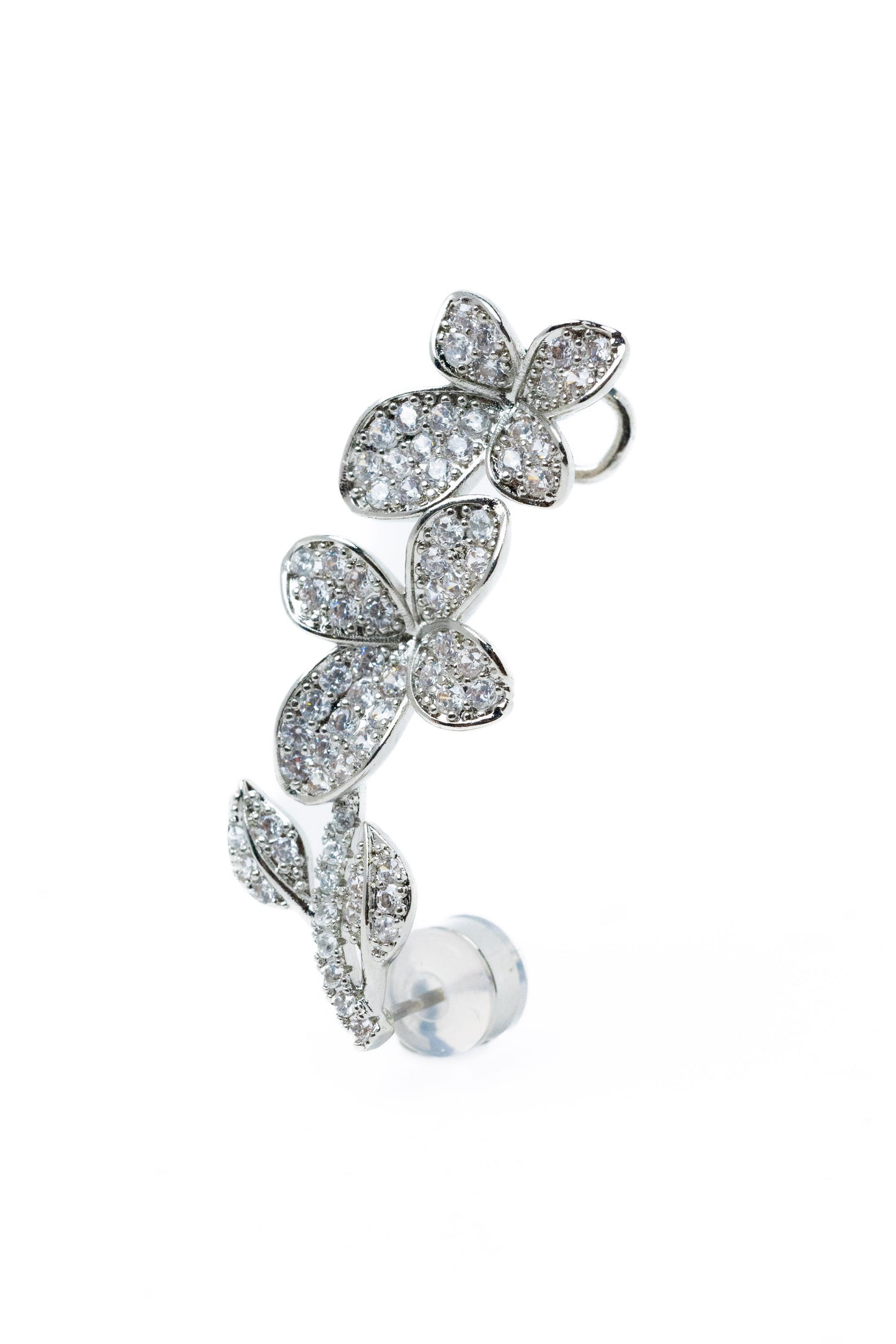 Flower Whisper Ear Cuff