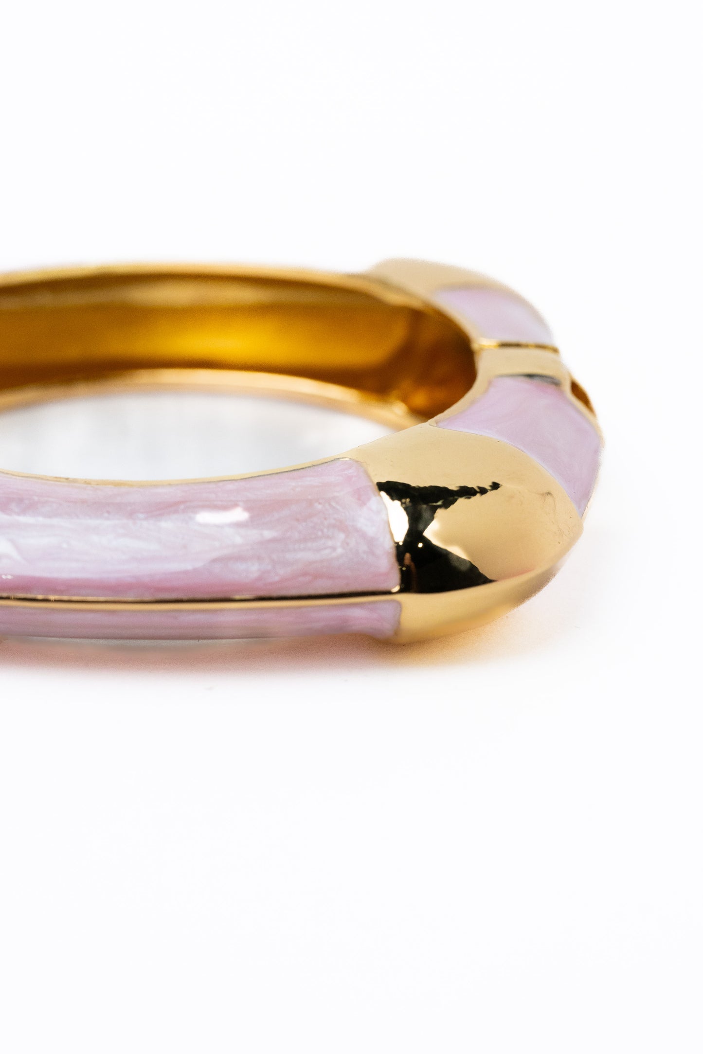 Gabrielle Bracelet - Gold Pink