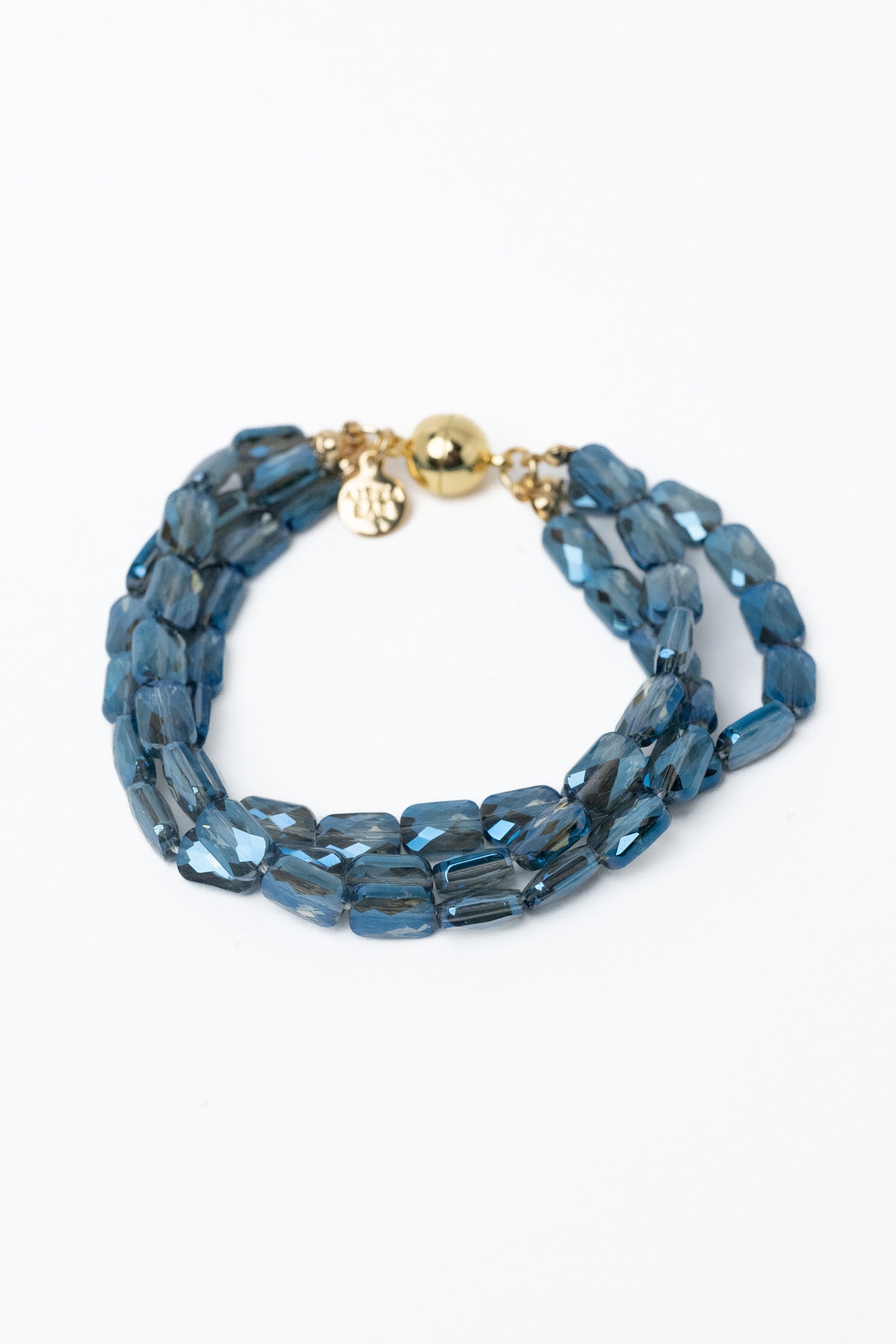 Gemma Bracelet - Light Blue