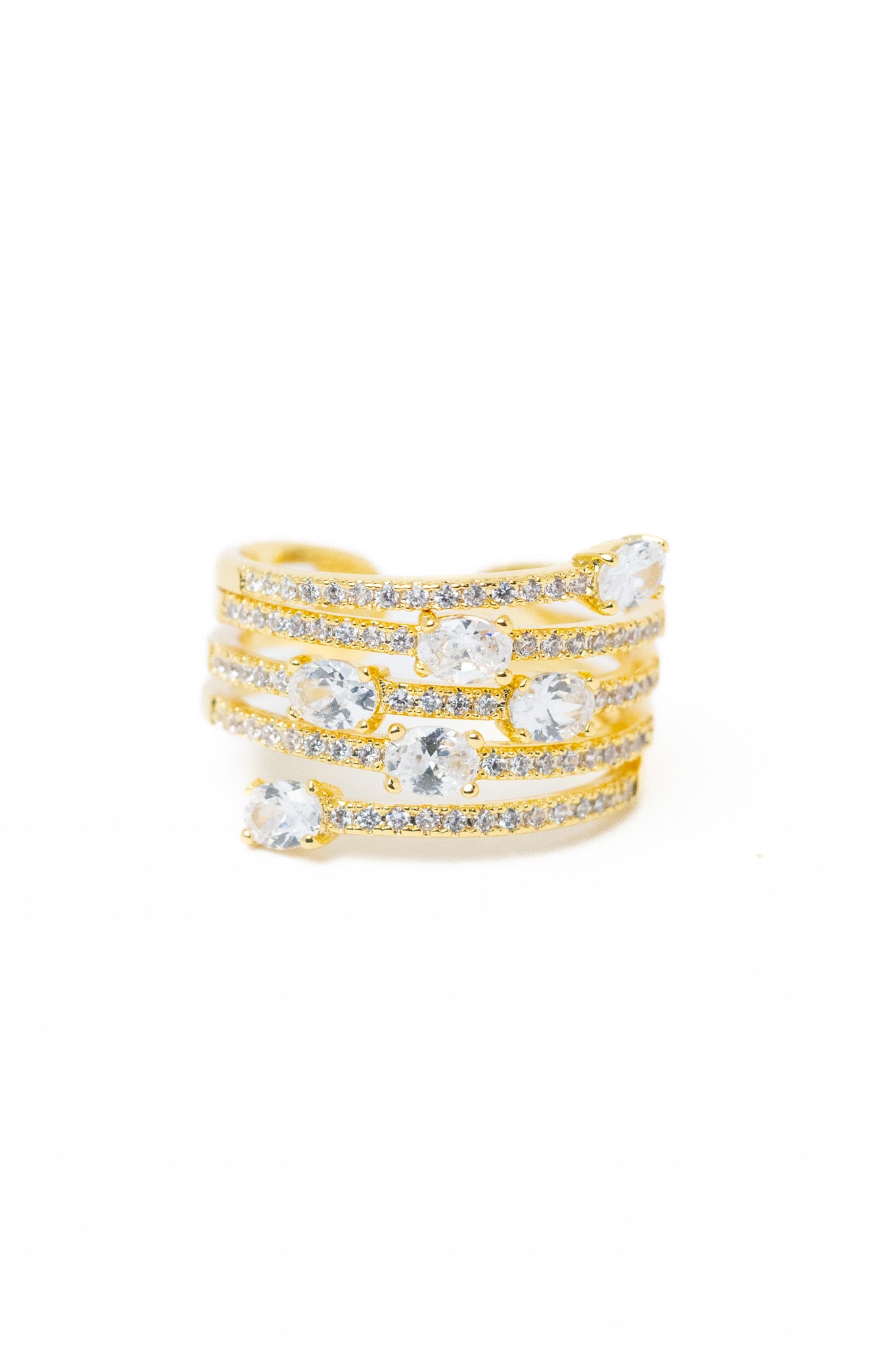 Crystal Rush Ring