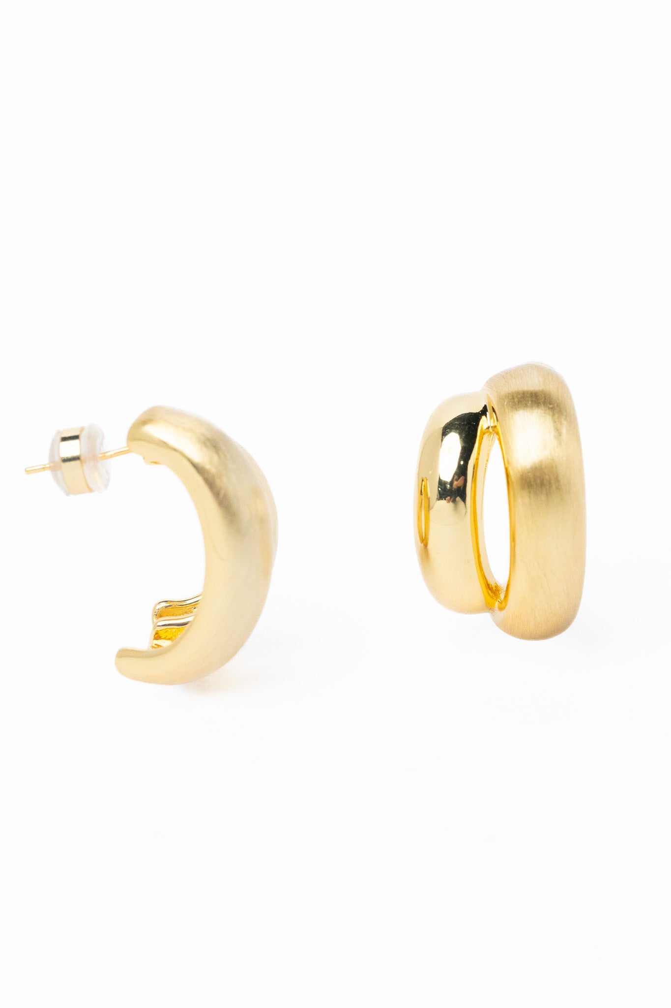 Lauren Earrings - Gold