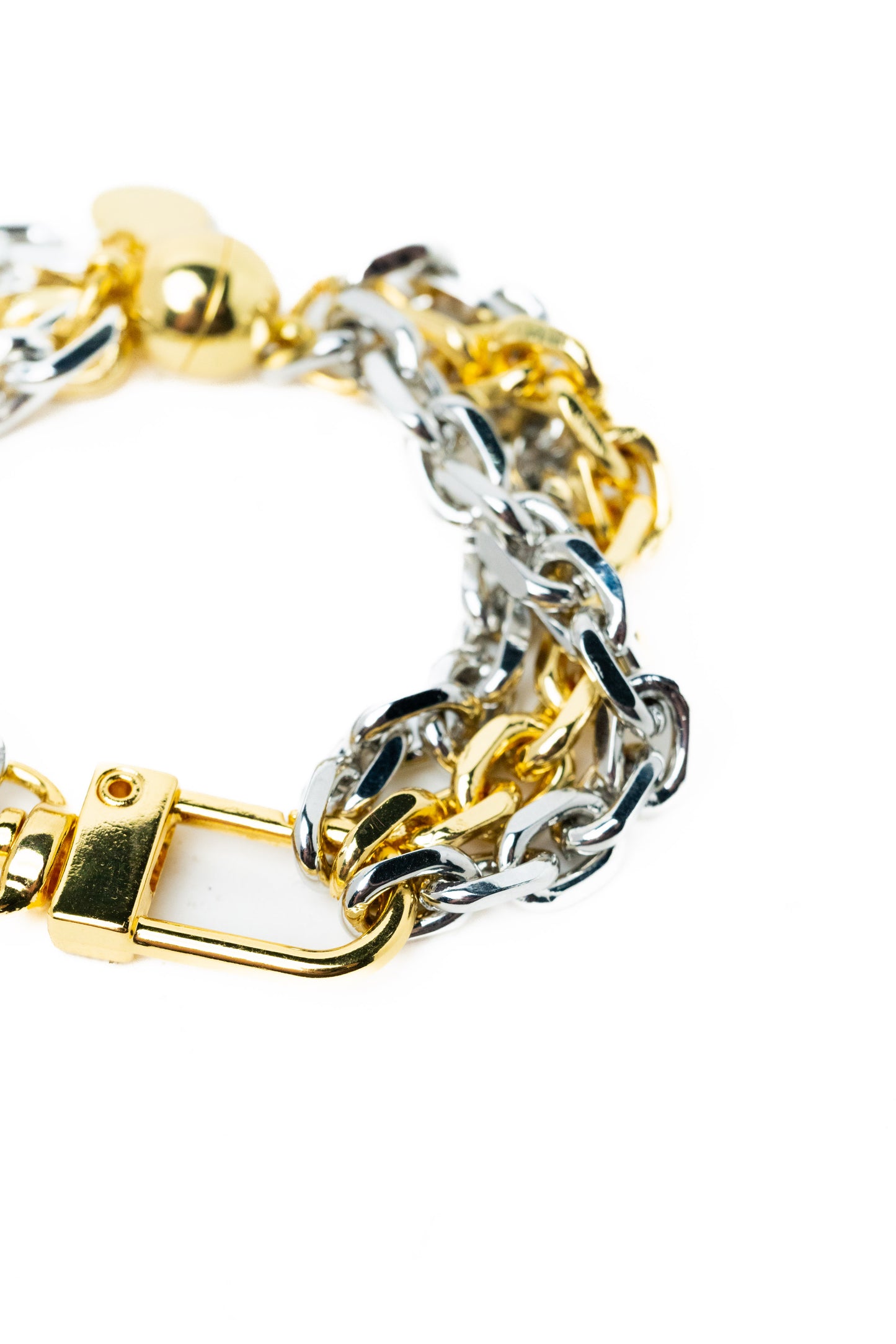 Tabby Bracelet - Gold Silver