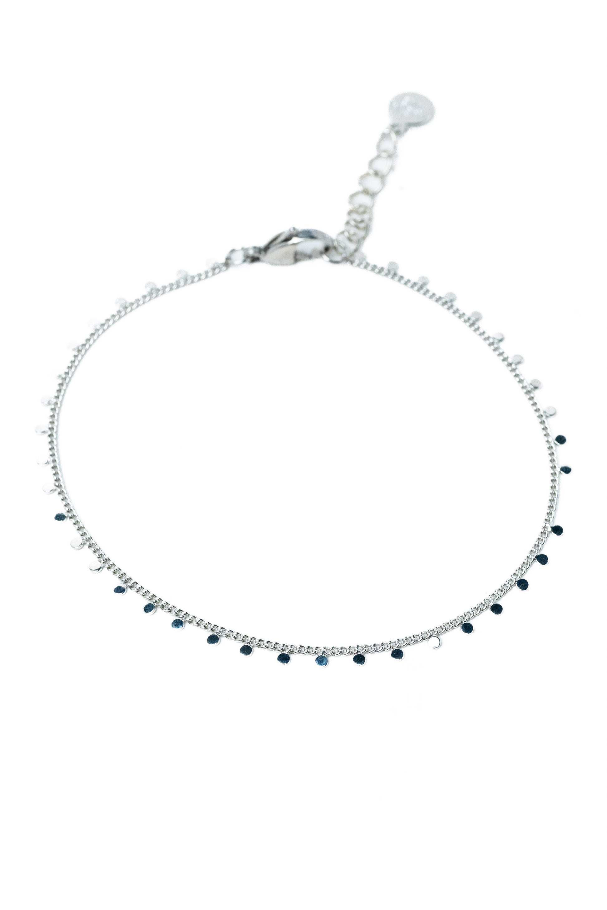 Raine Anklet - Silver