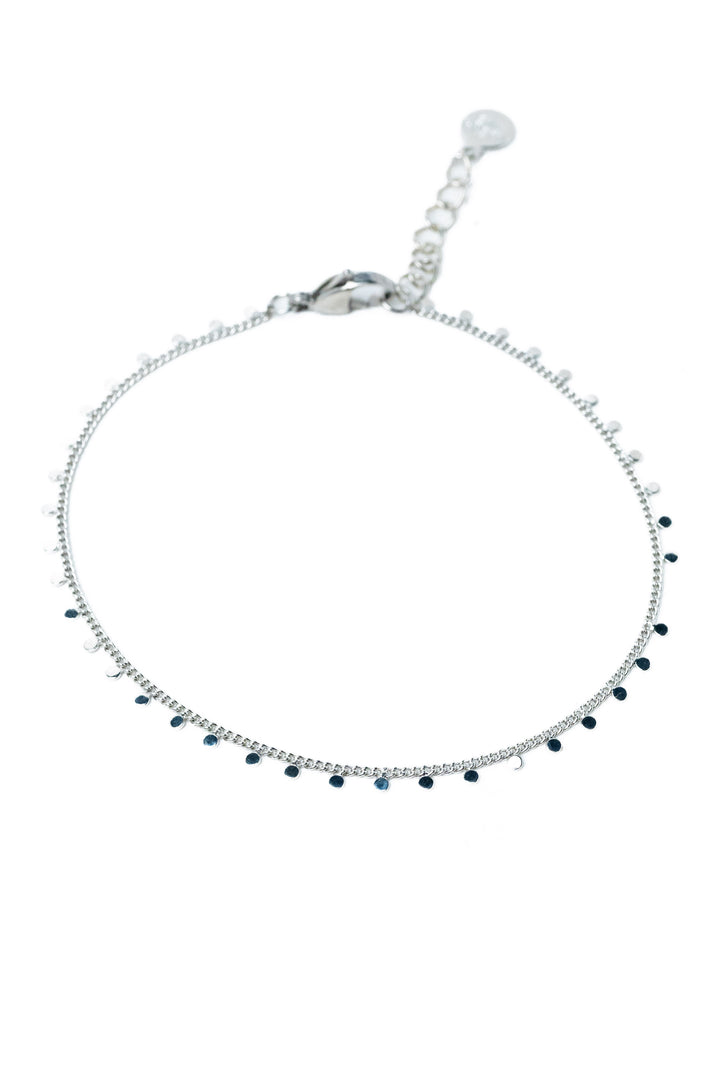 Raine Anklet - Silver