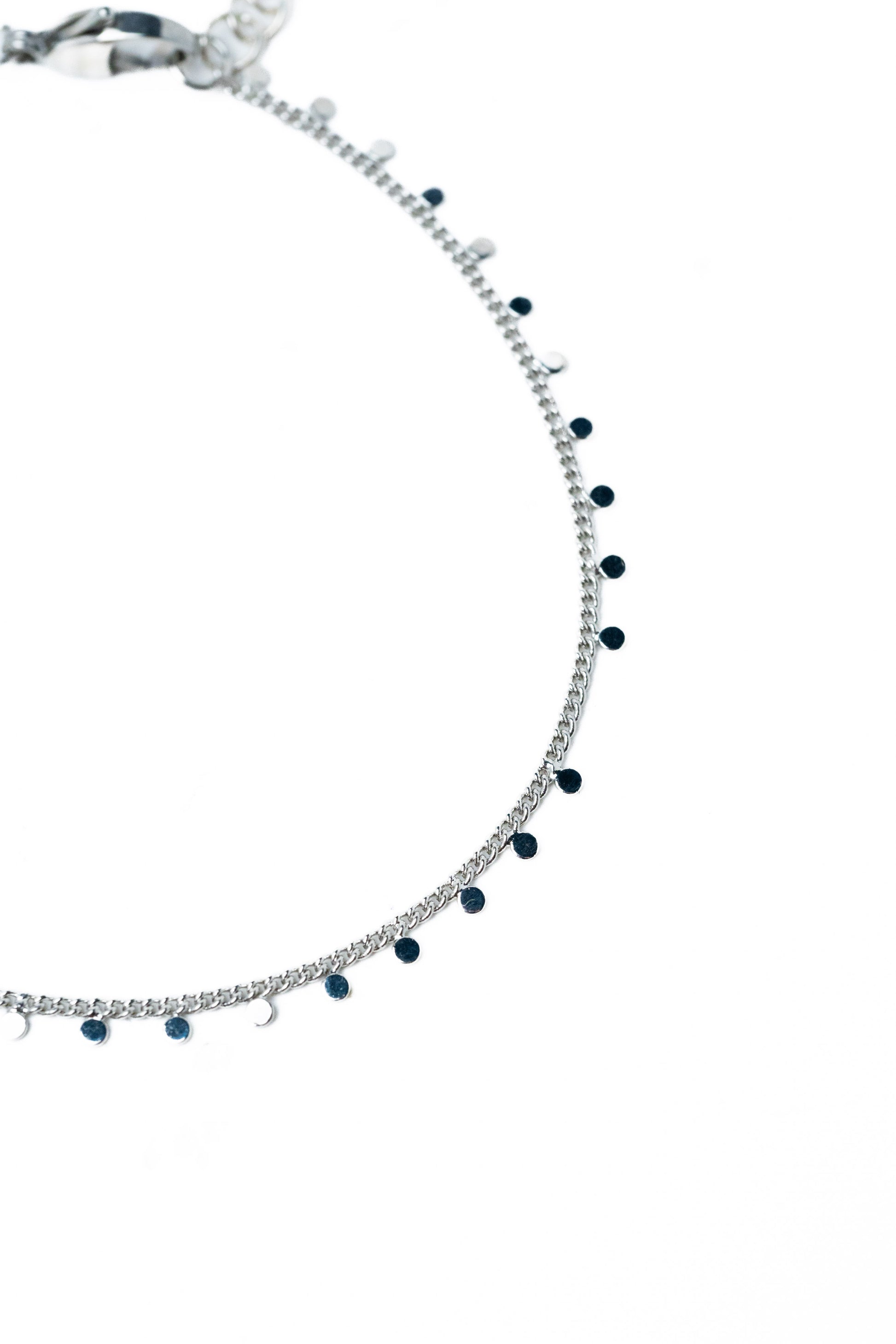 Raine Anklet - Silver