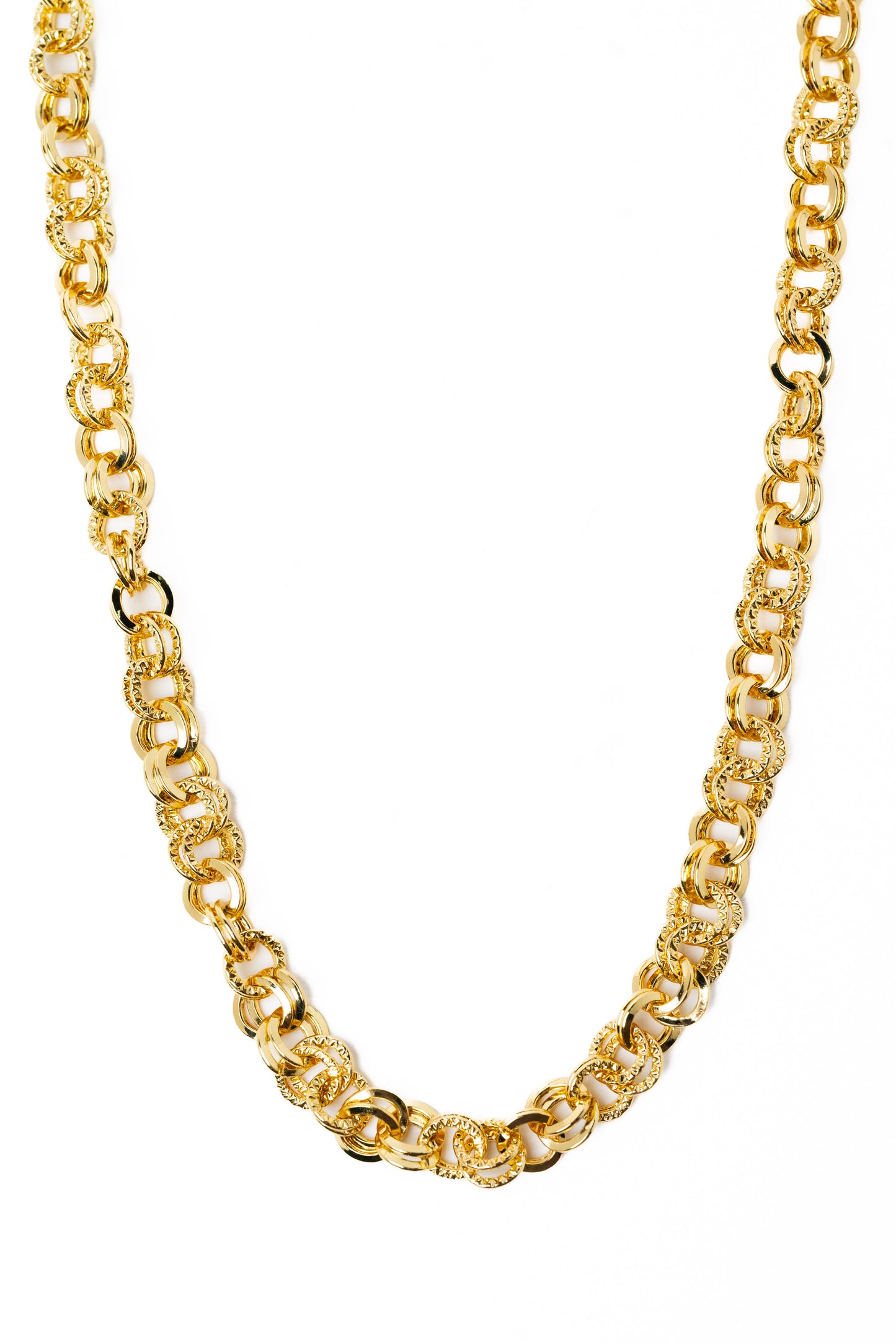 Oakley Necklace - Gold