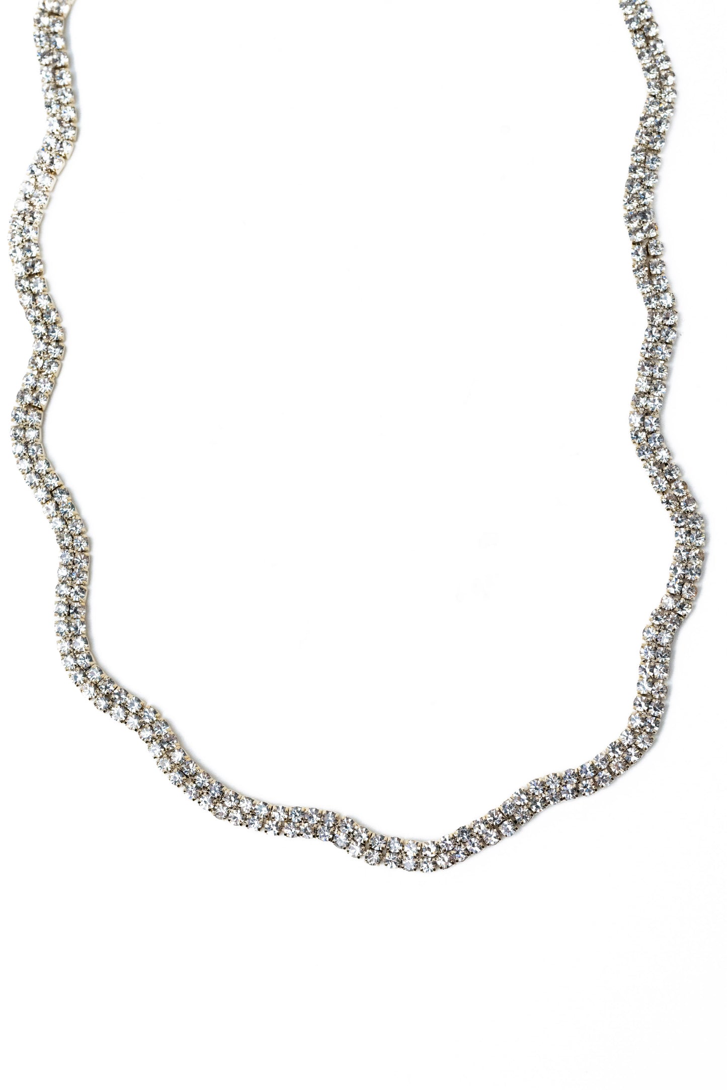 Our Destiny Necklace - Metallic Linen
