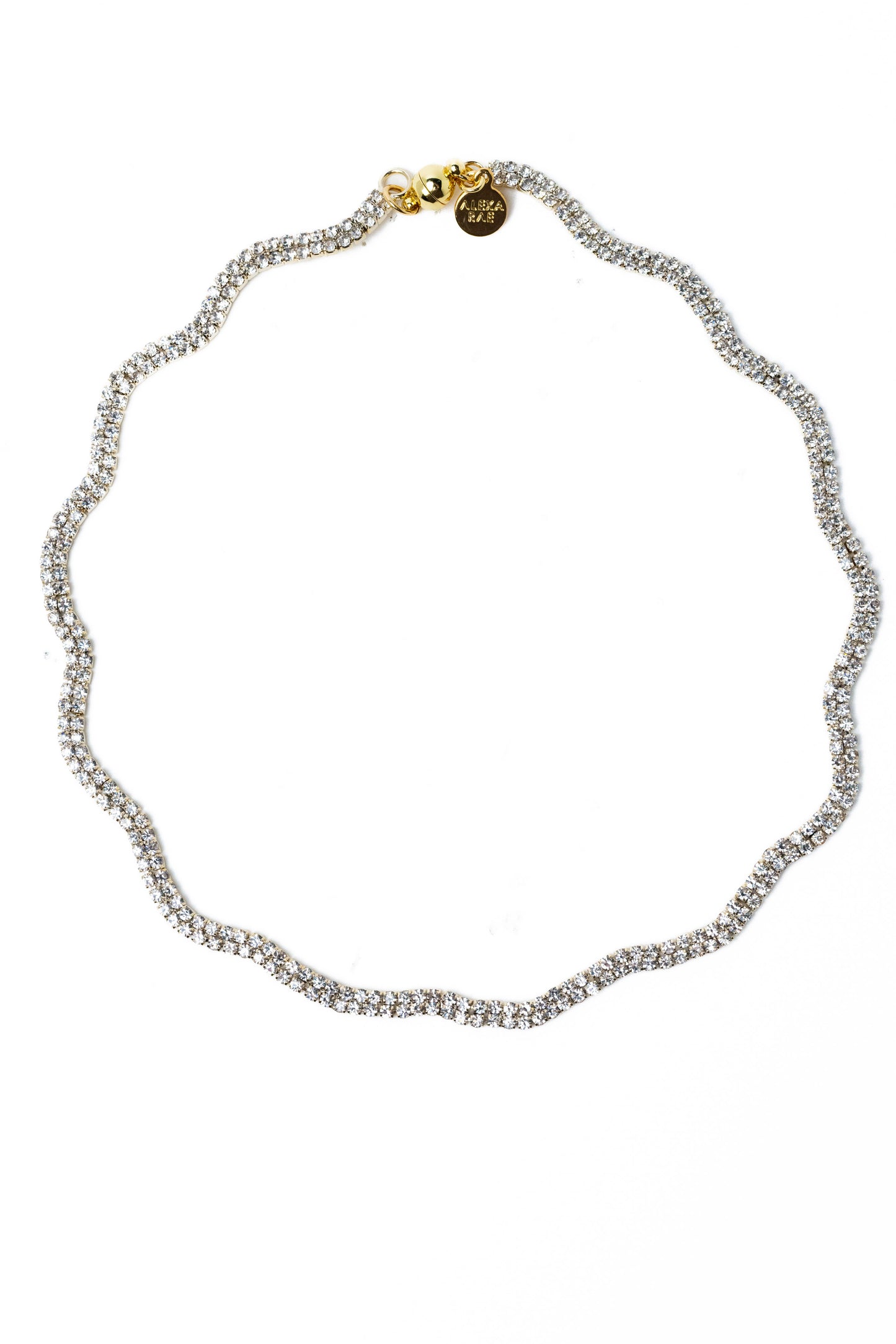 Our Destiny Necklace - Metallic Linen