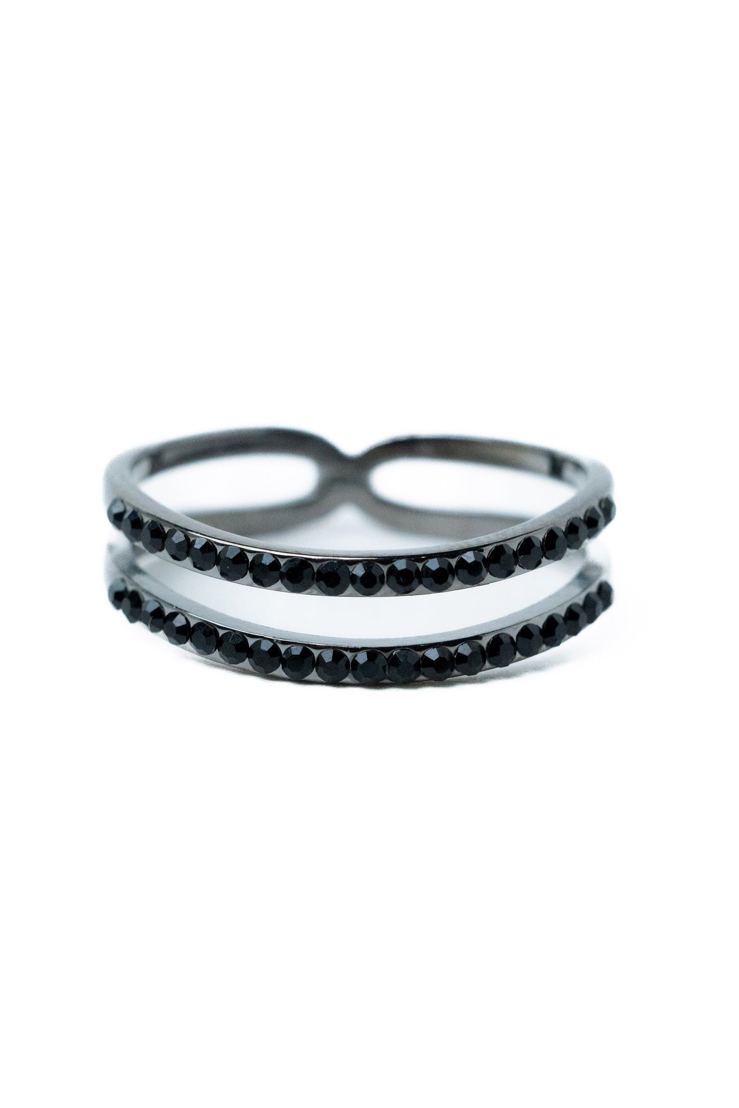 Jayla Ring - Gunmetal