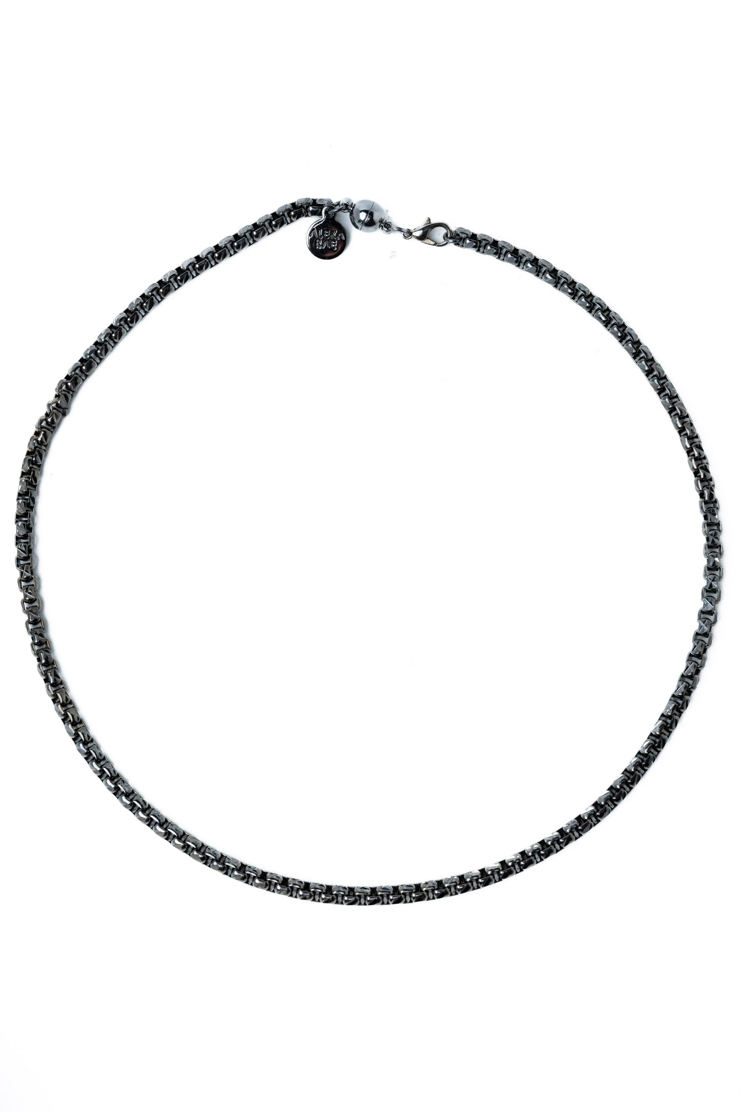 Jody Necklace - Gunmetal