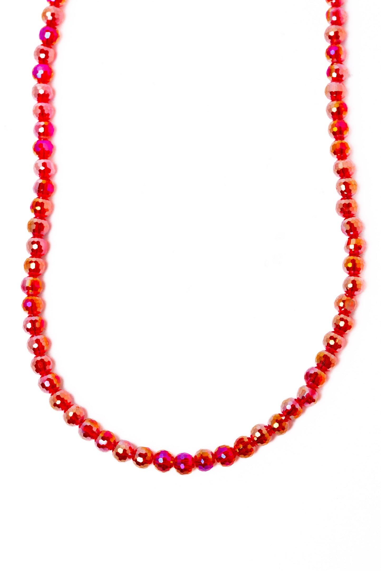 Crimson Tide Necklace - Strawberry