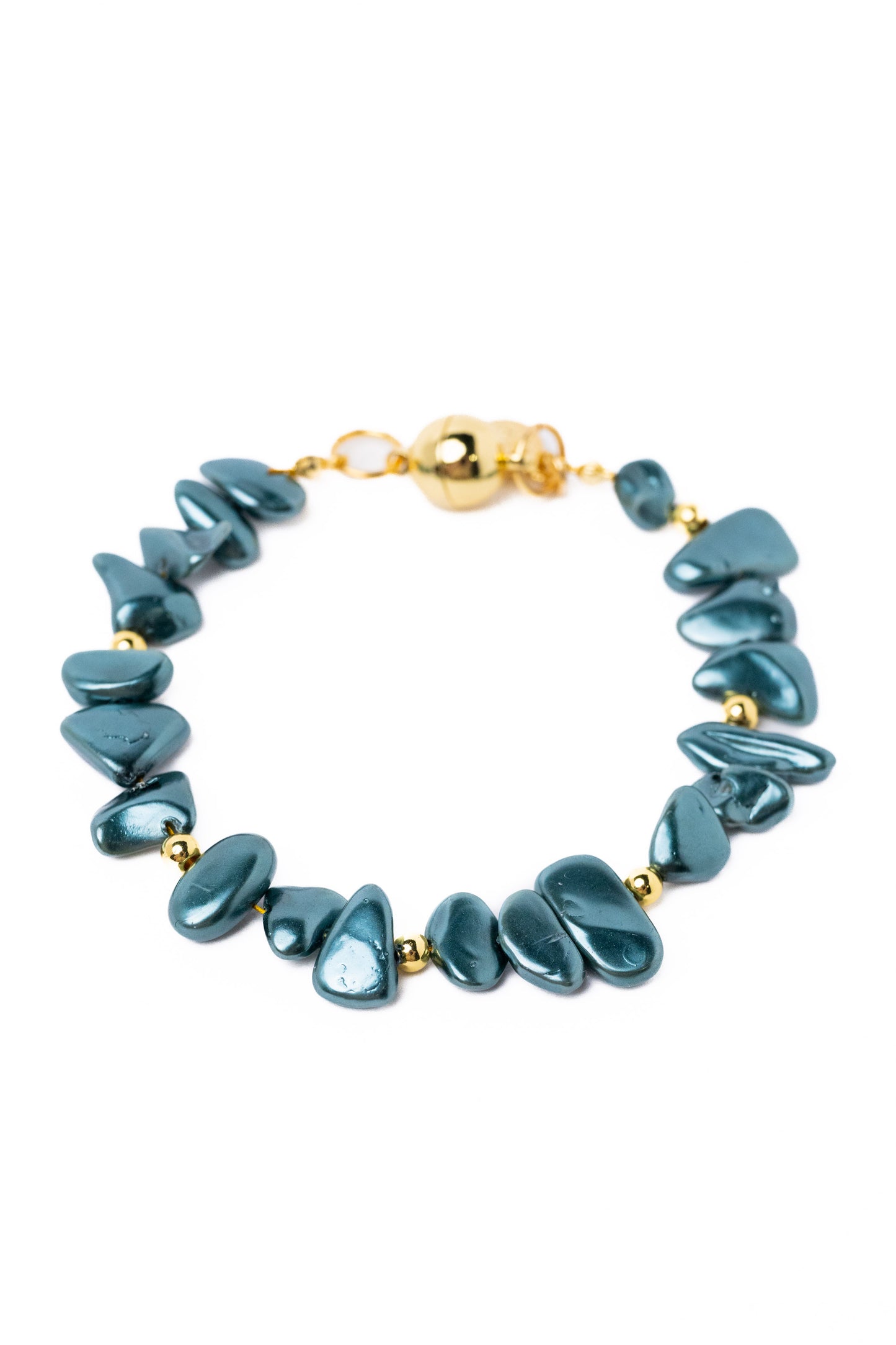 Tahitian Bracelet - Greyish Blue