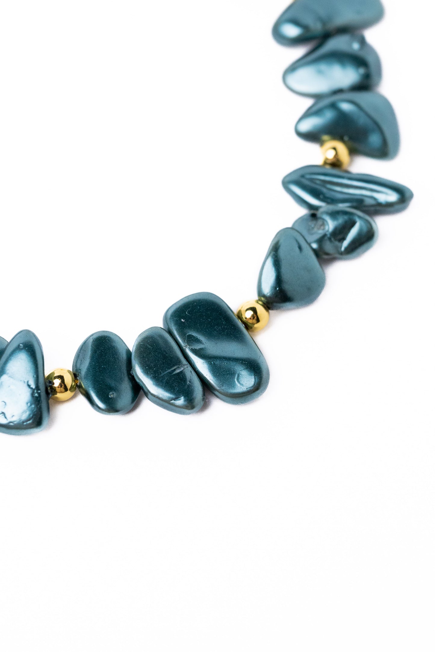 Tahitian Bracelet - Greyish Blue