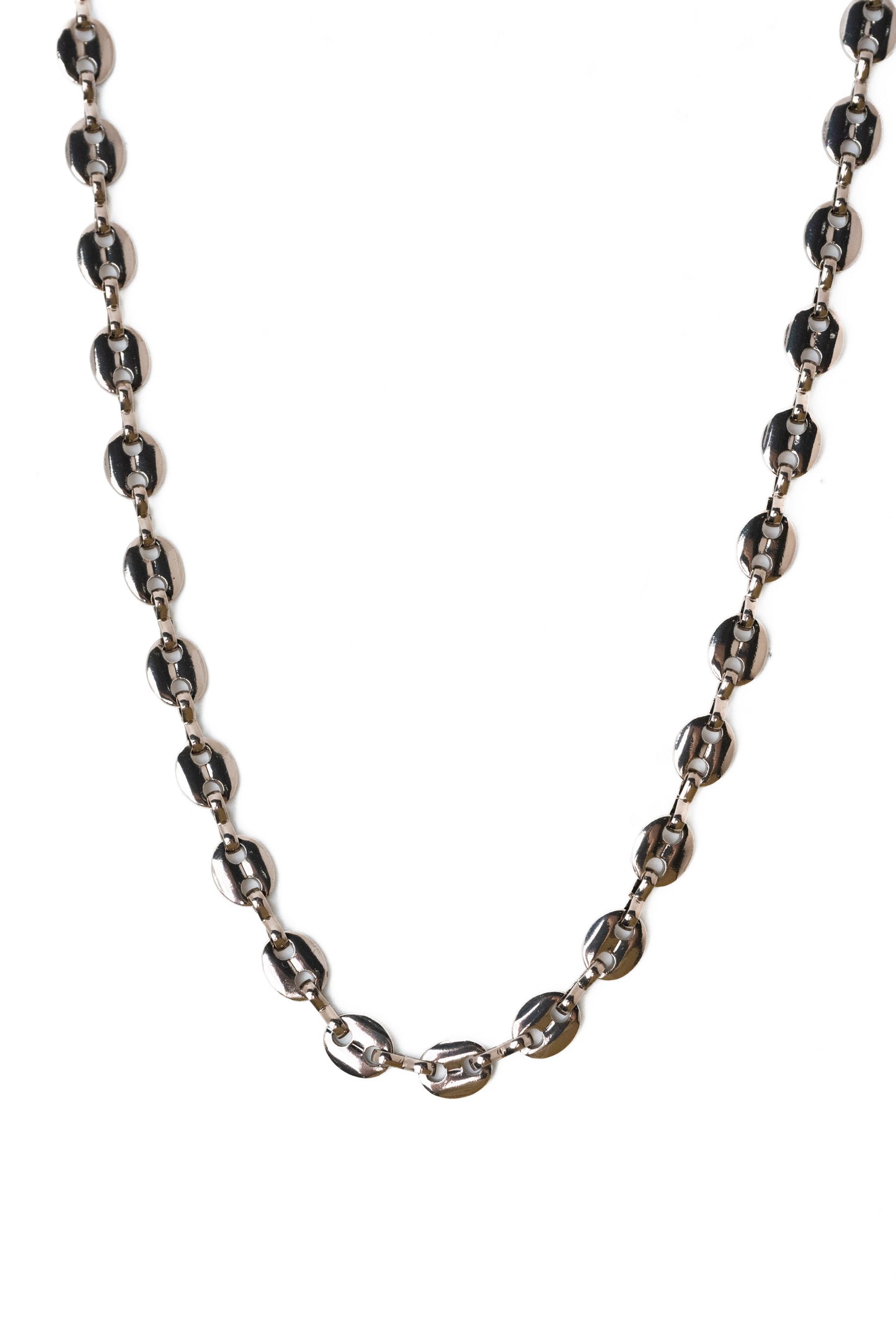 Midi Alaia Necklace - Liquid Metallic Moonshadow