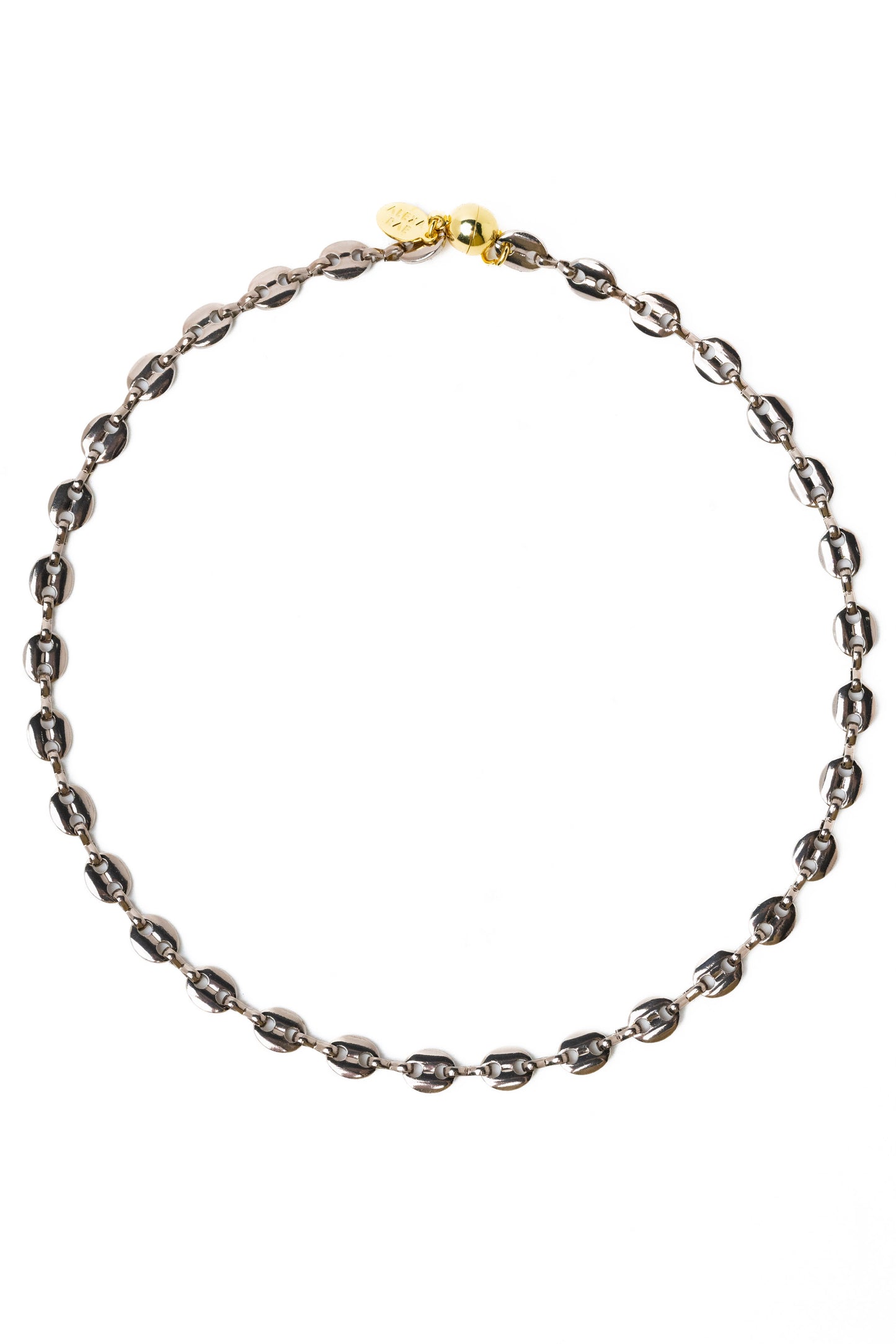 Midi Alaia Necklace - Liquid Metallic Moonshadow
