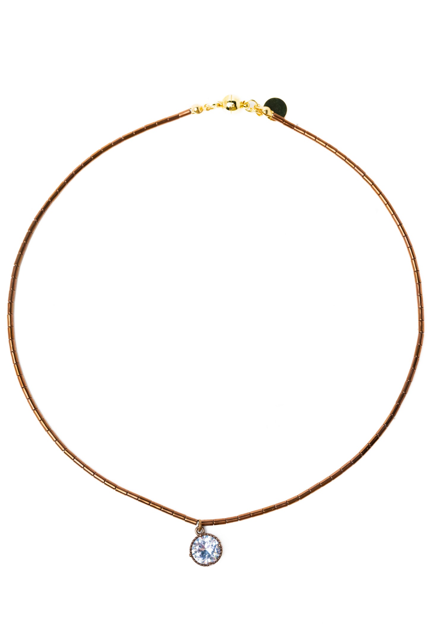 Harlyn Necklace - Chocolate
