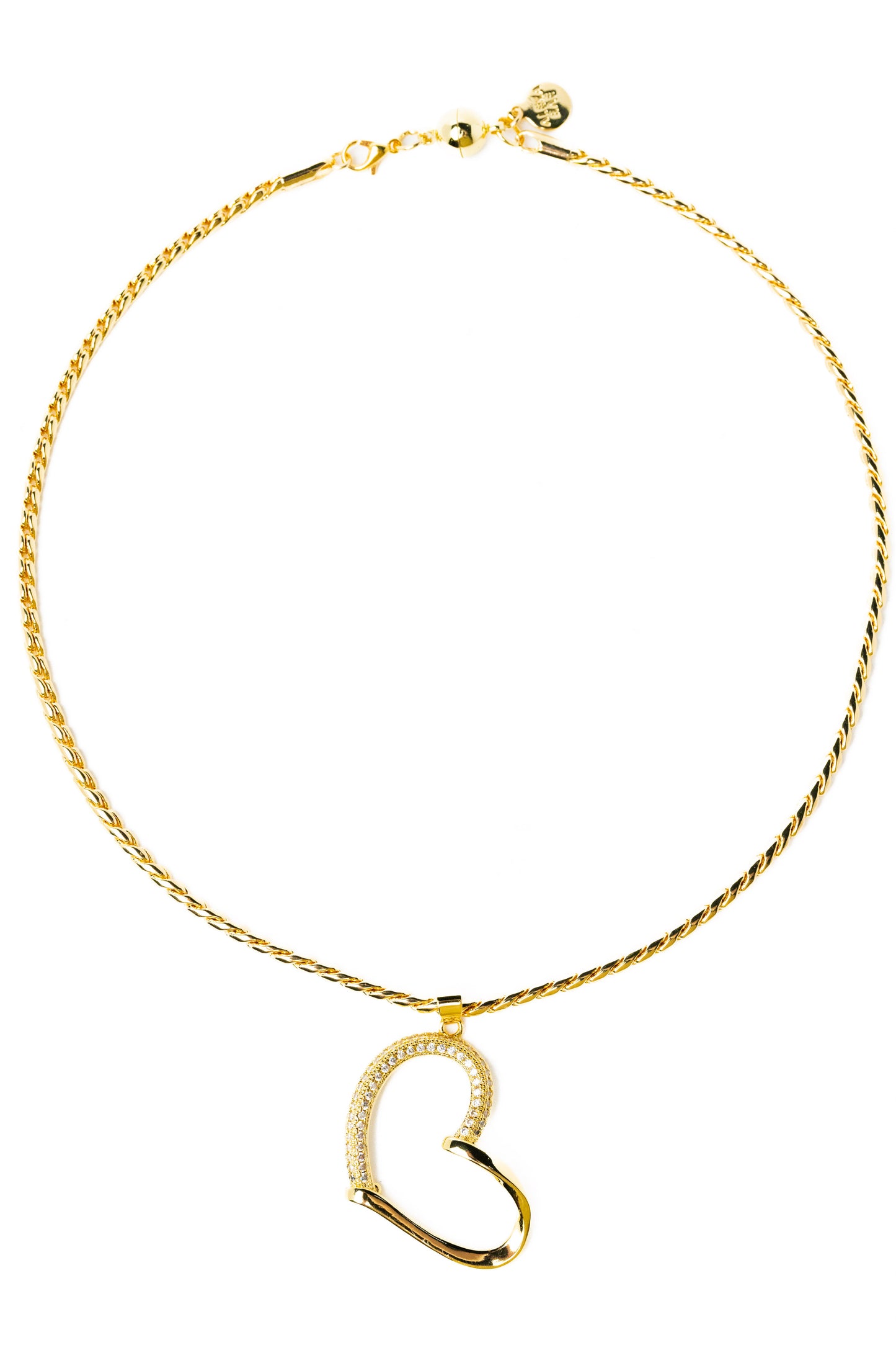 Pulse Of Love Necklace