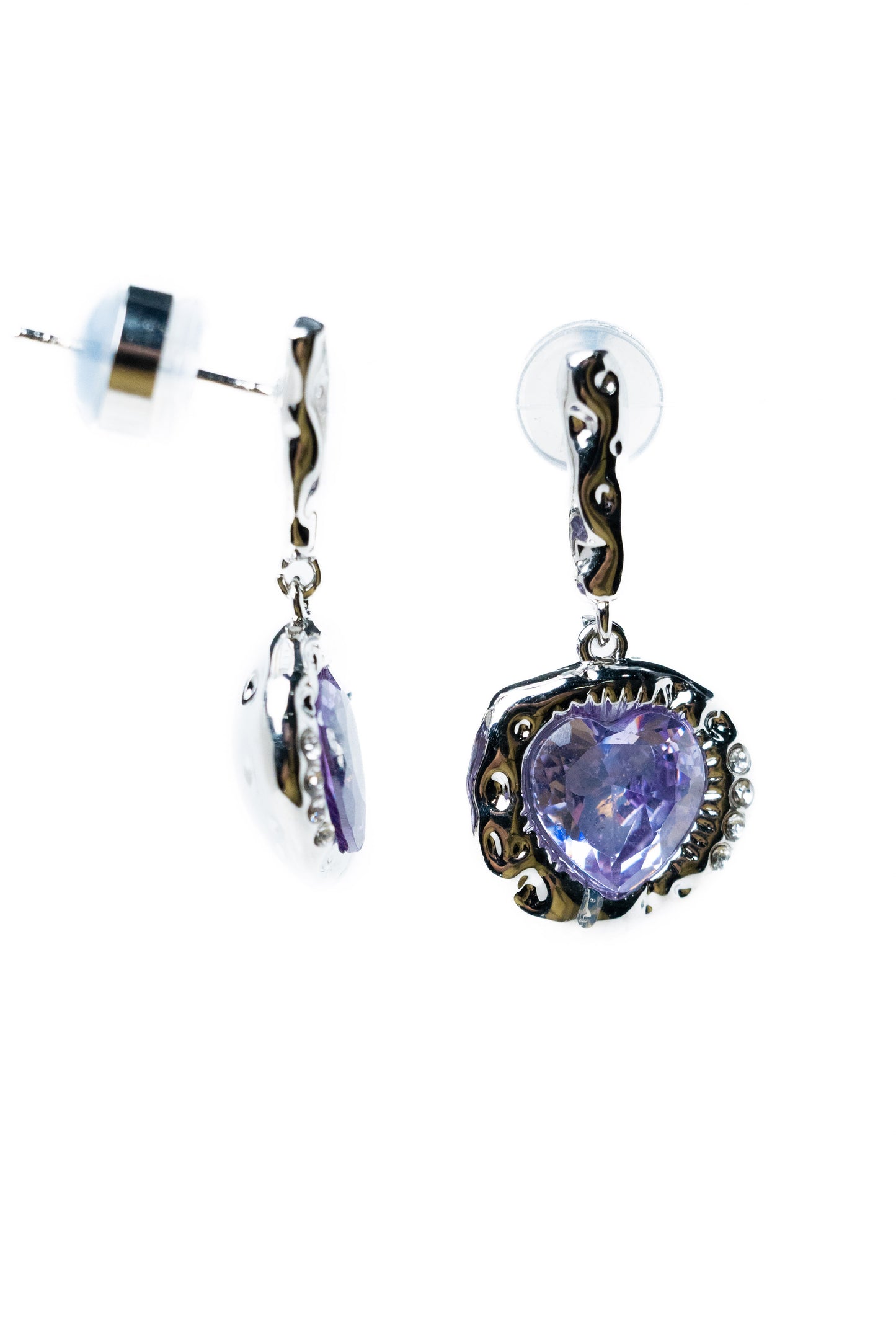 Iva Earrings - Lilac