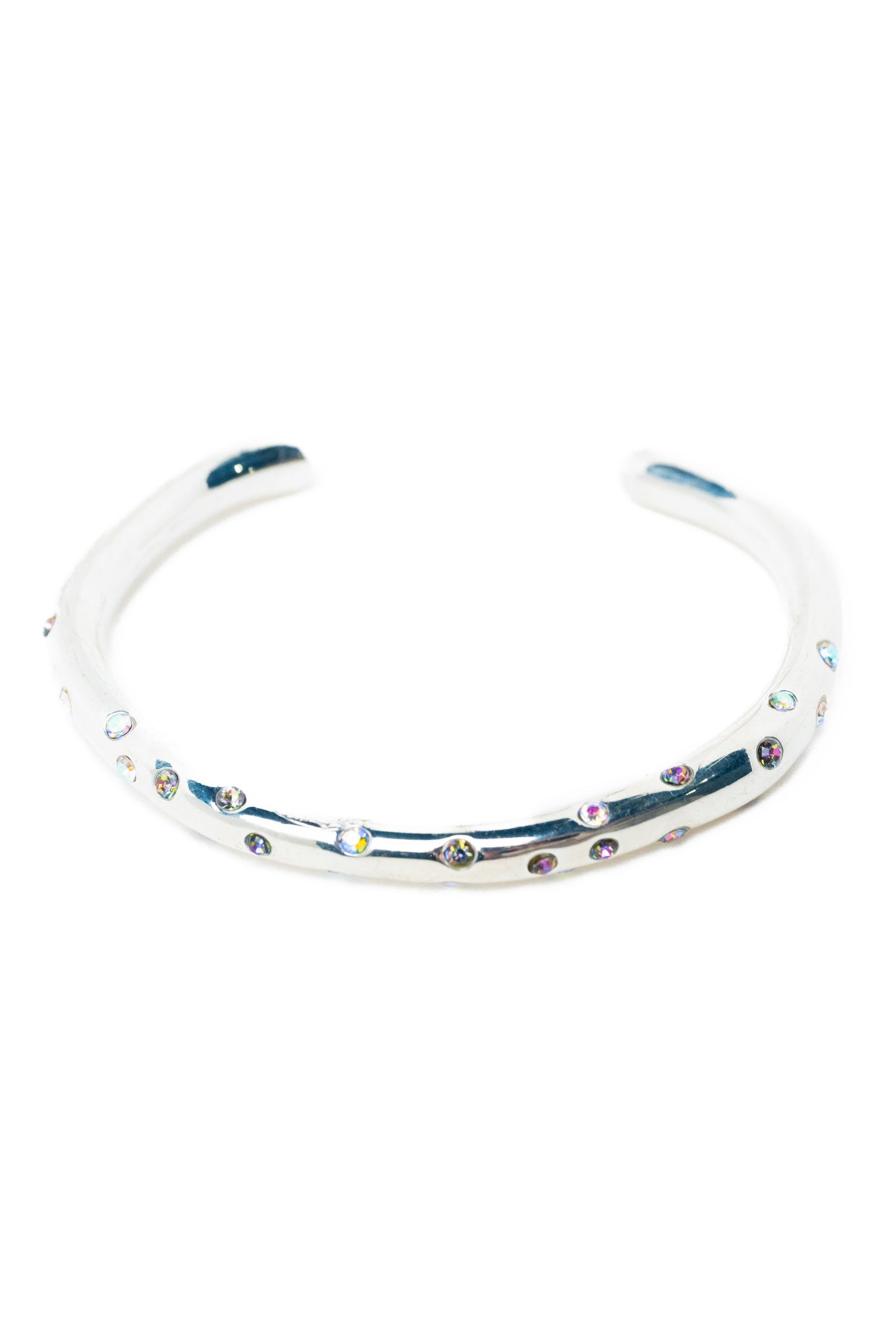 Pearl Dusk Bracelet - Liquid Metallic Pearl White