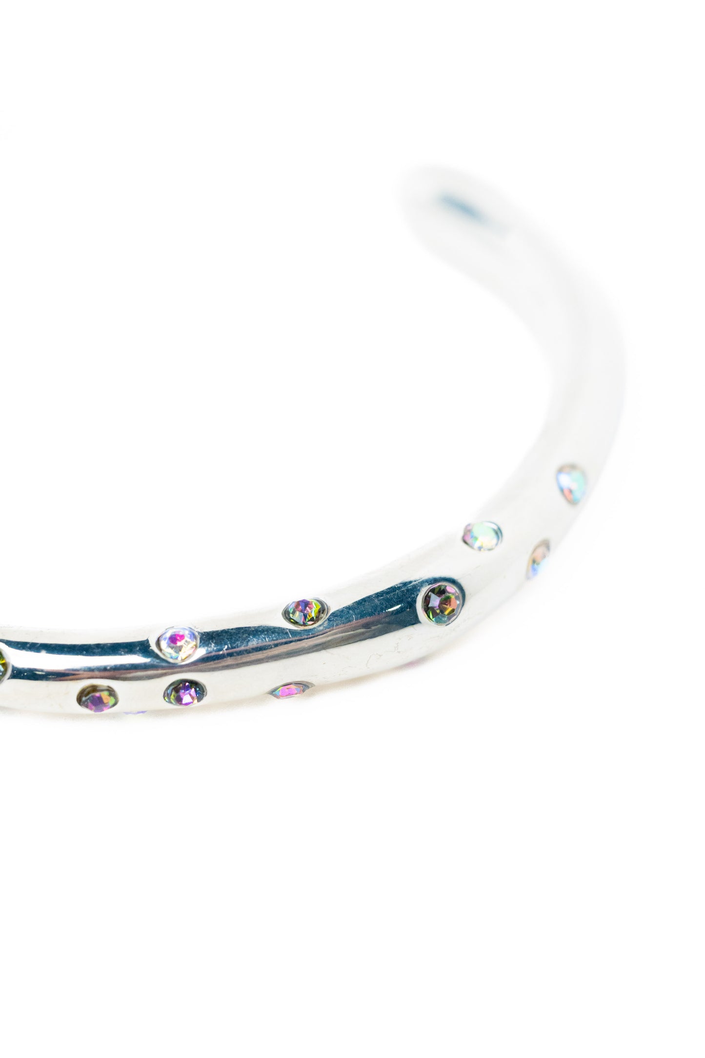 Pearl Dusk Bracelet - Liquid Metallic Pearl White
