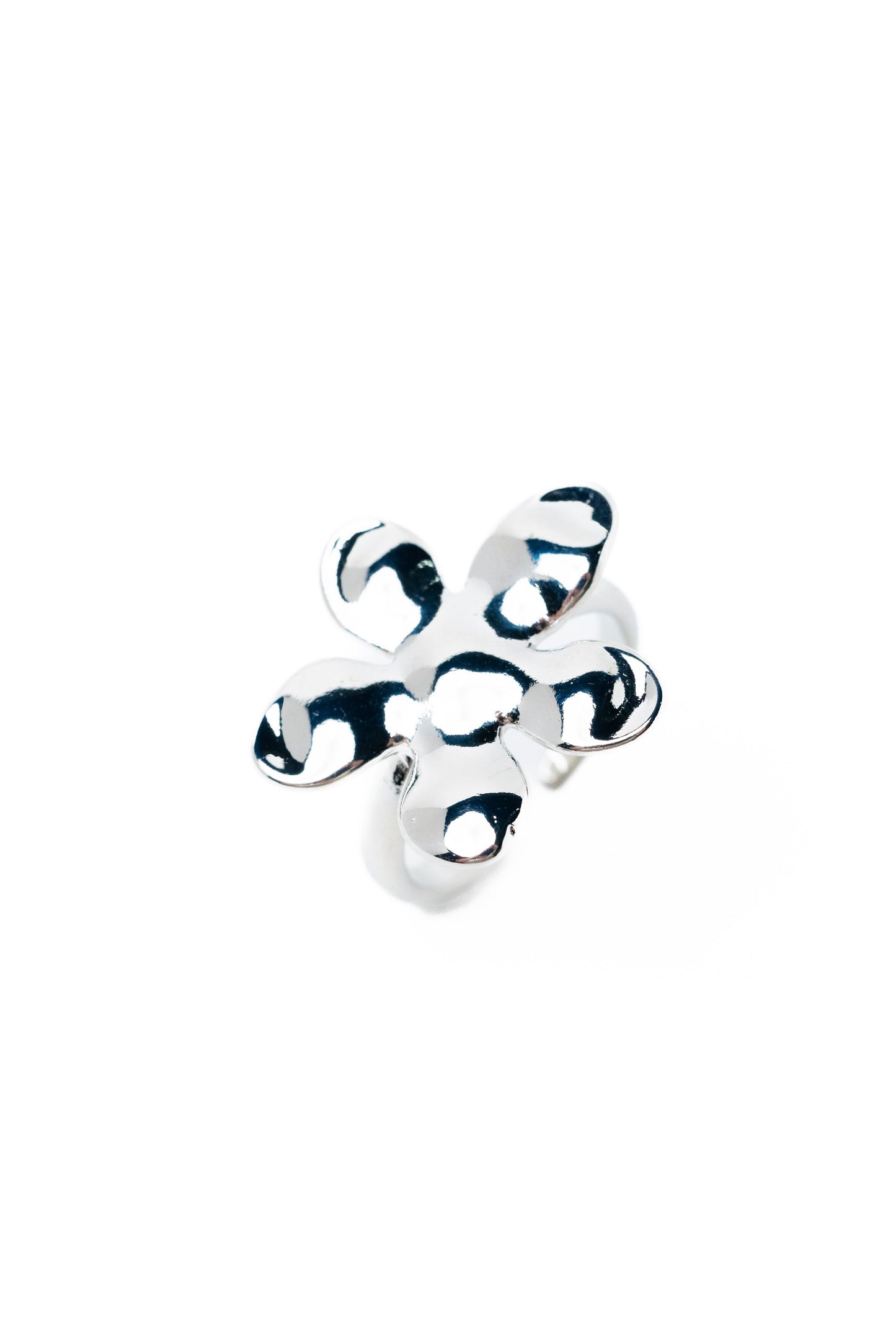 Fleur Ring - Silver
