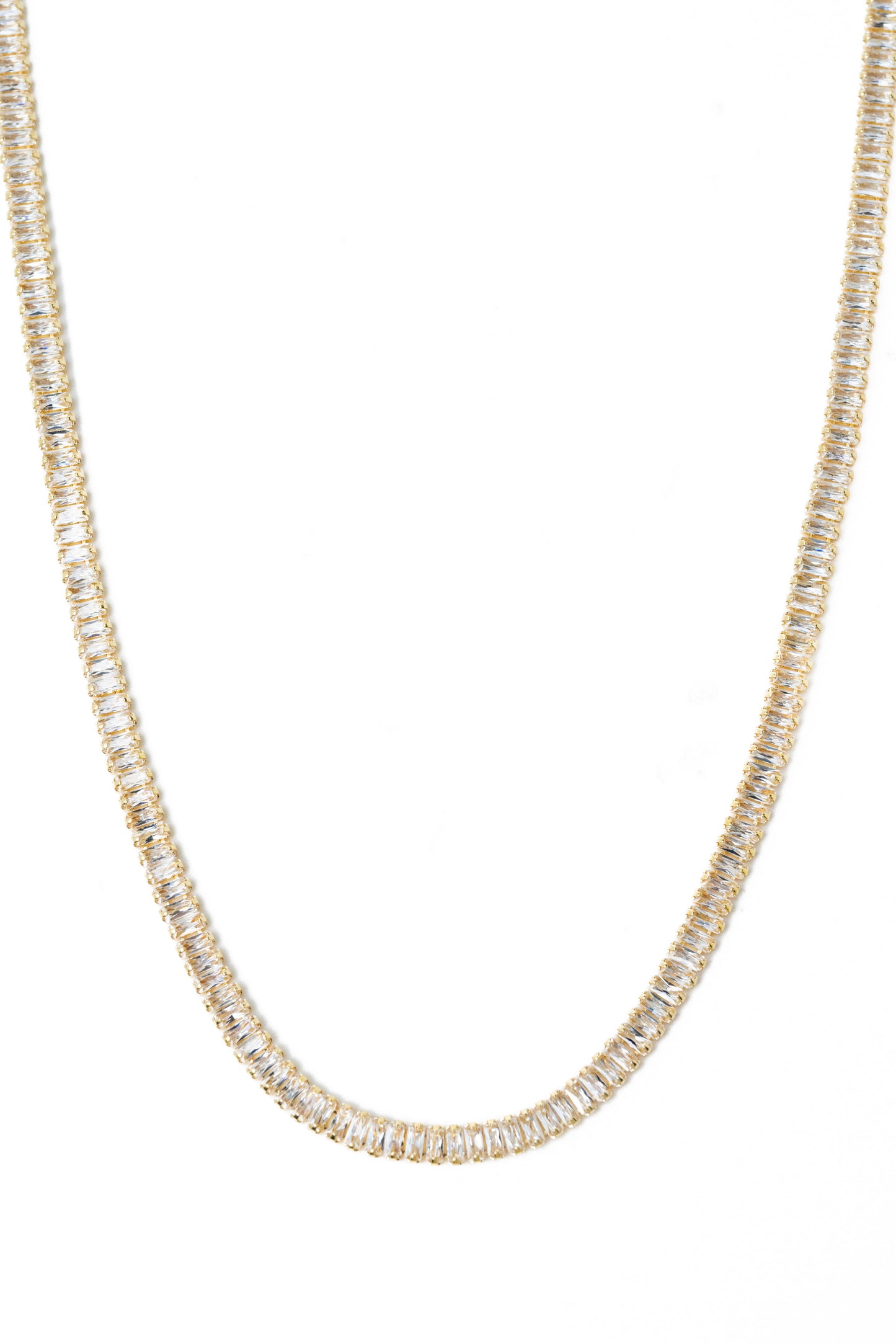 What Happens In Vegas Necklace - Metallic Moonlight