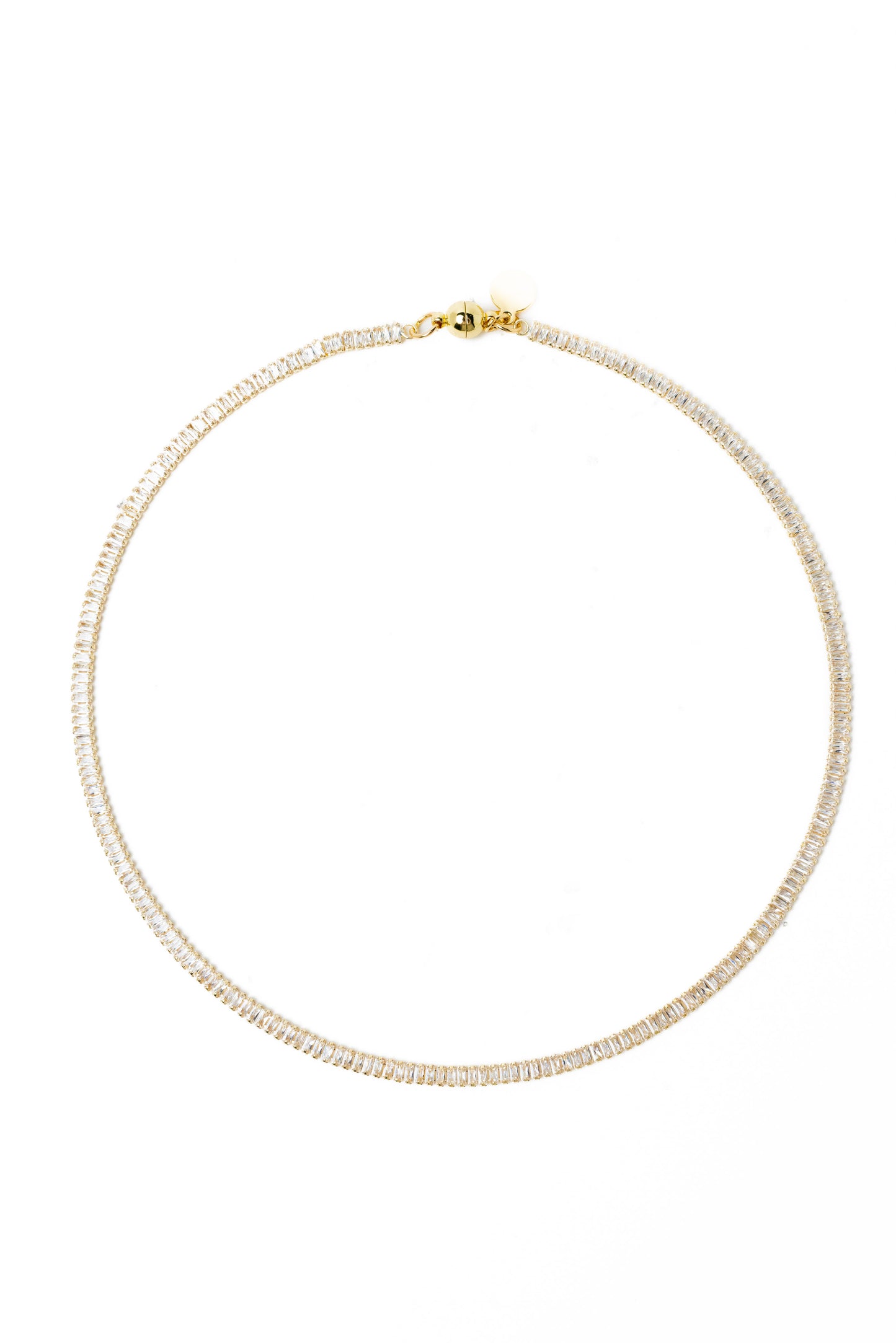 What Happens In Vegas Necklace - Metallic Moonlight