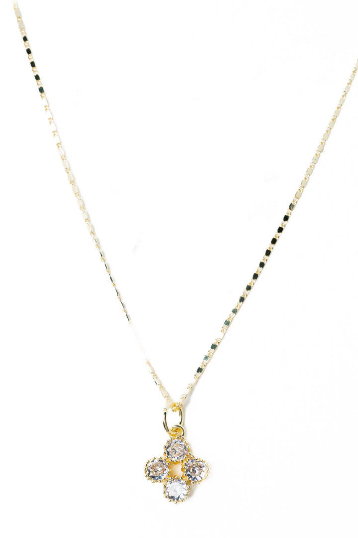 Silent Spring Necklace - Metallic Moonlight