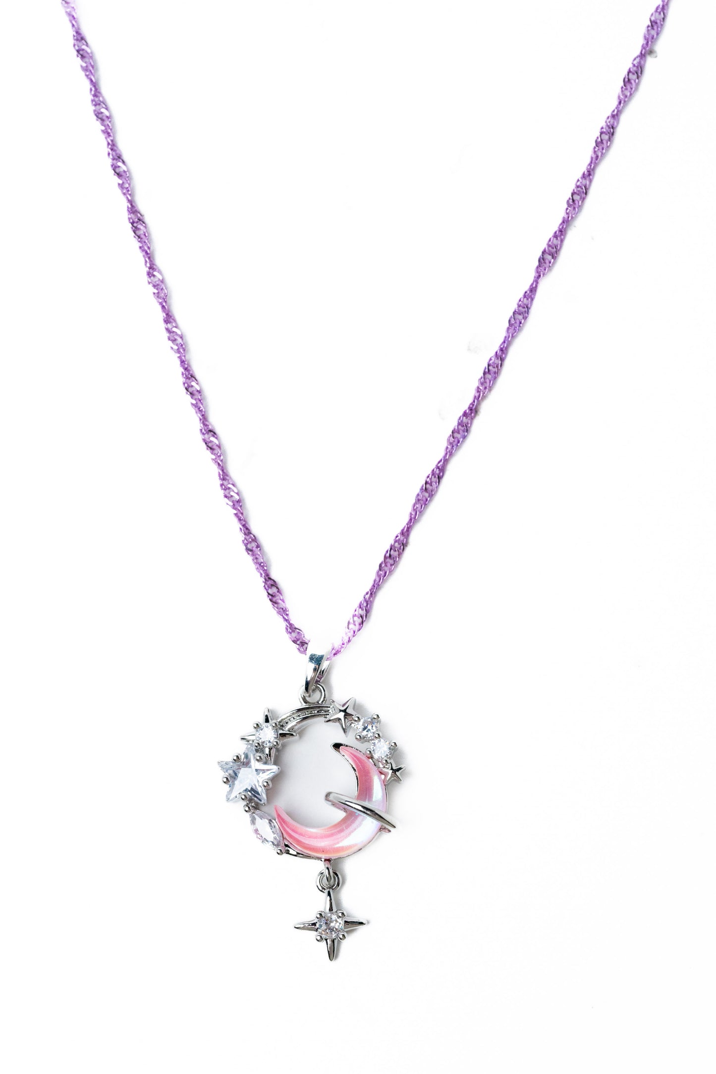 Nighty Night Necklace - Lilac