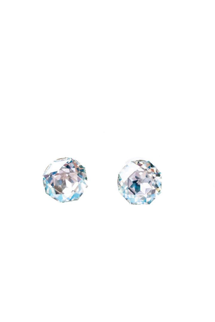 Zoelle Earrings - Silver Clear