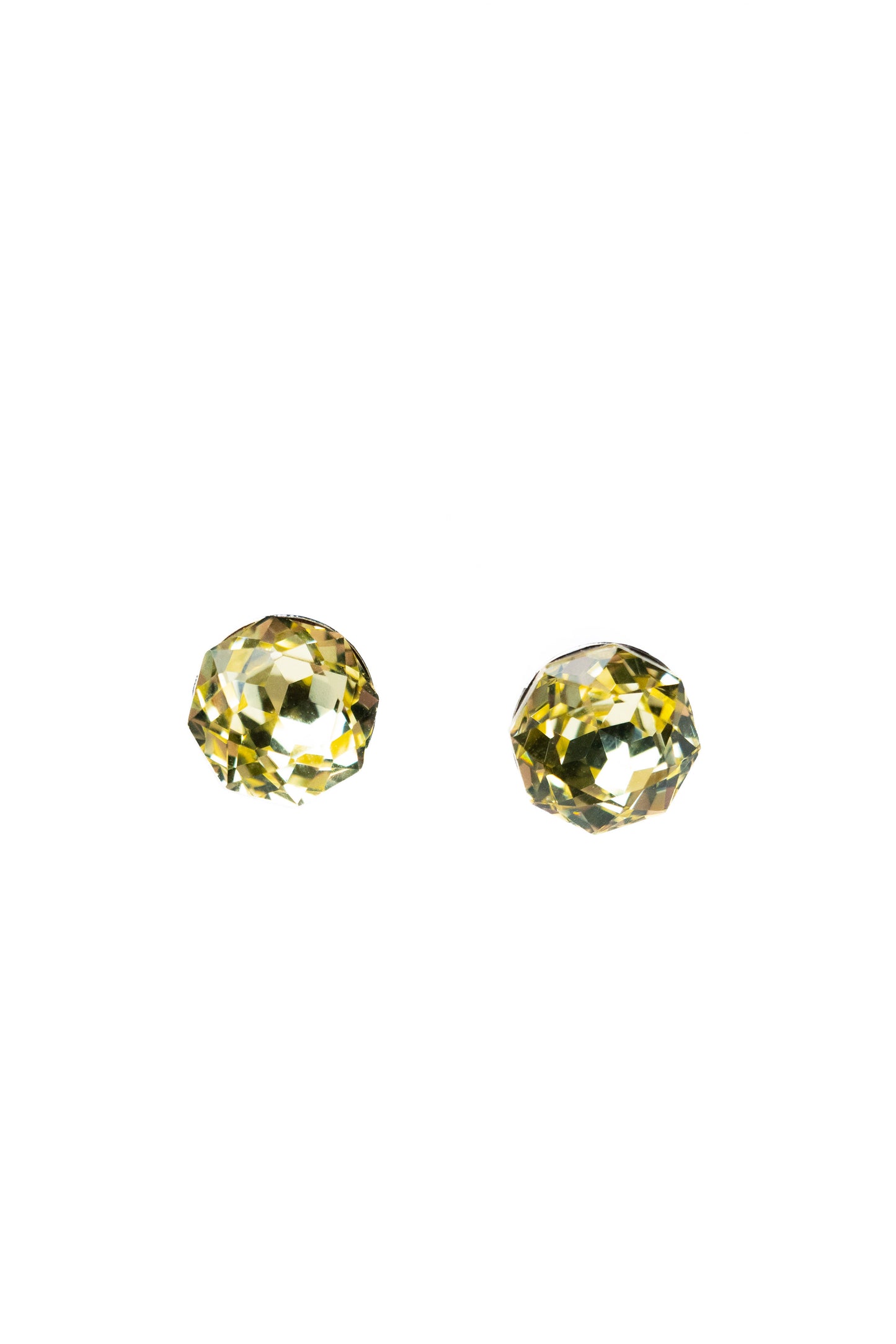 Zoelle Earrings - Silver Buttercream